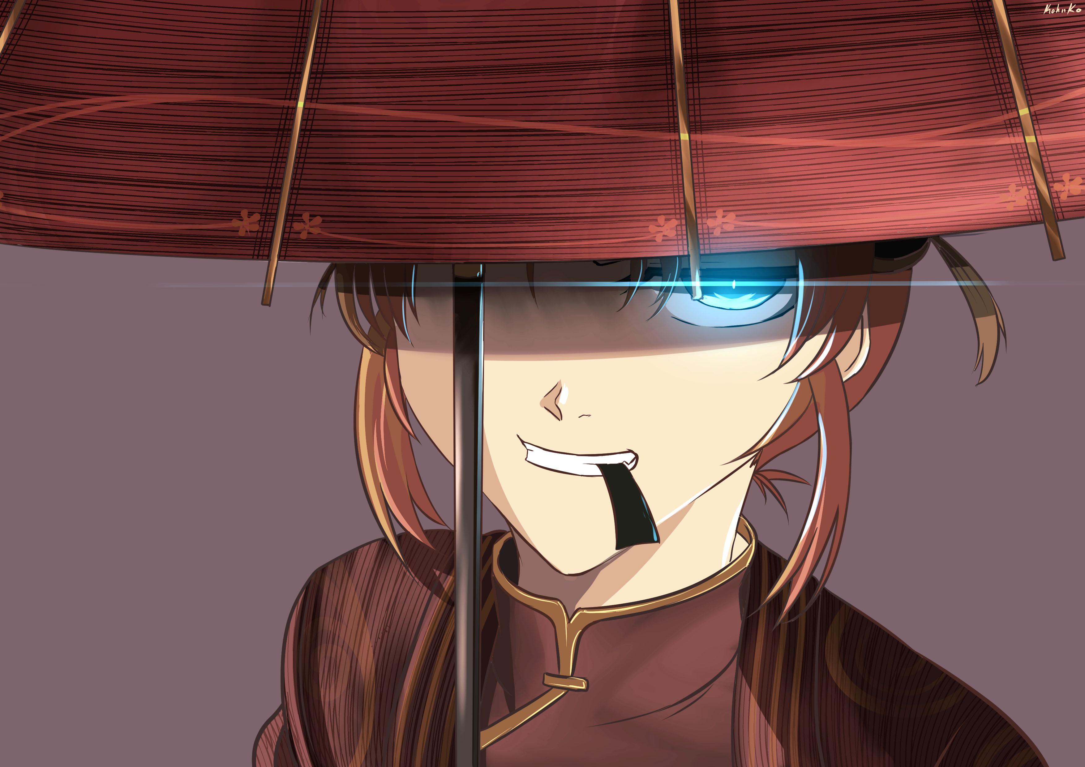 3508x2480 1920x1080 Kagura (Gintama), Anime, Kamui (Gintama), Gintama wallpaper JPG