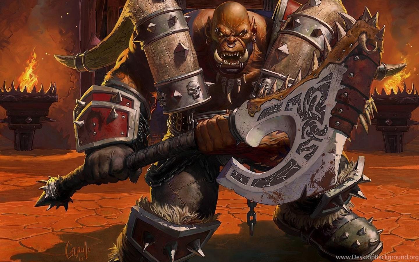 1440x900 Gallery For Garrosh Hellscream Wallpaper Desktop Background