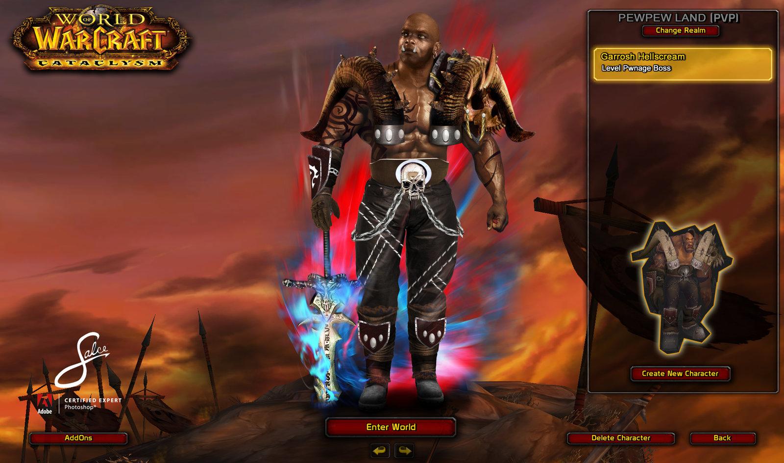 1600x944 Garrosh Hell Scream Wallpaper