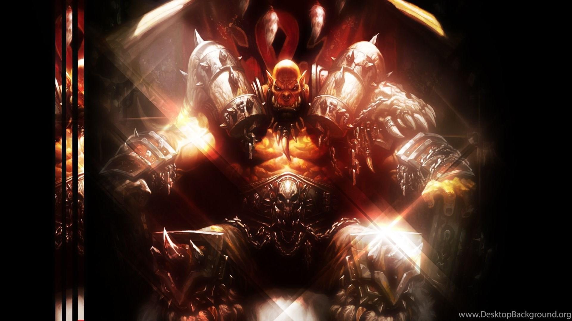 1920x1080 Gallery For Garrosh Hellscream Wallpaper Desktop Background