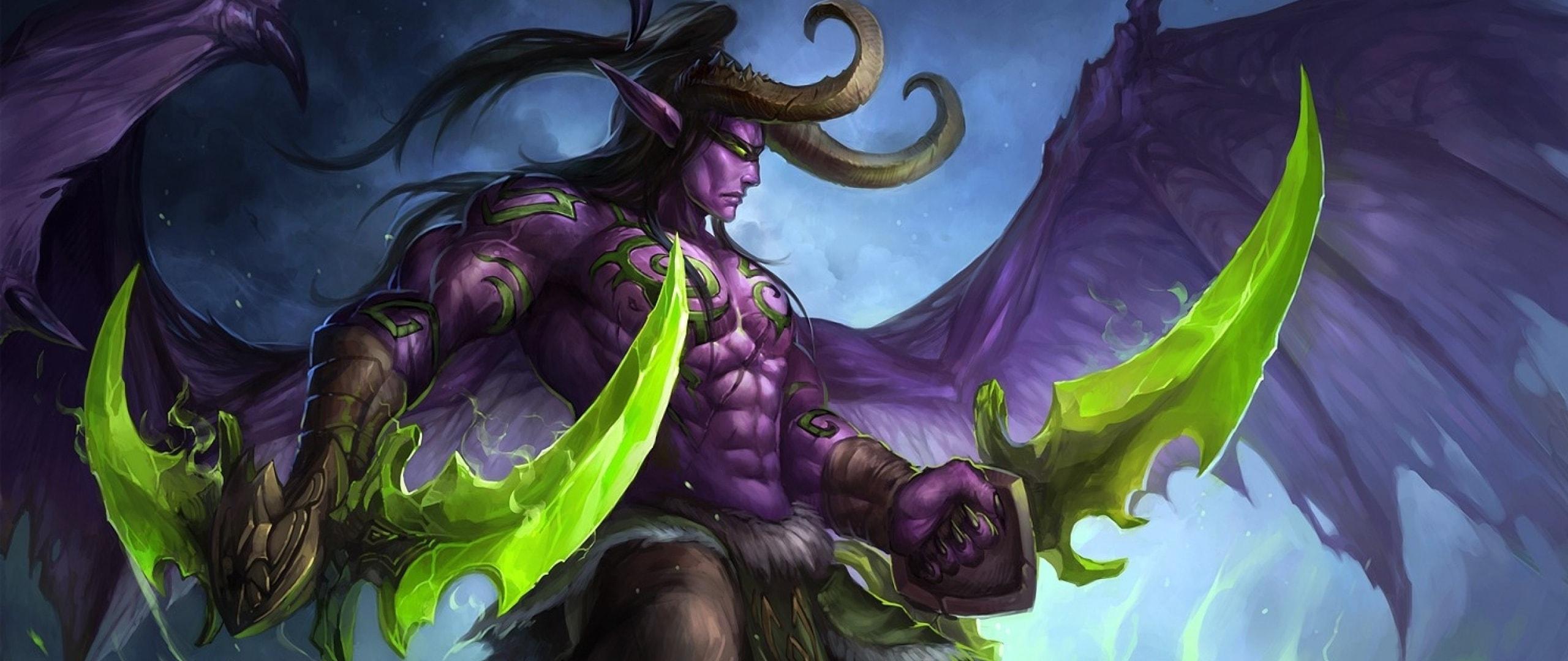 2560x1080 WOW: Illidan Stormrage HD