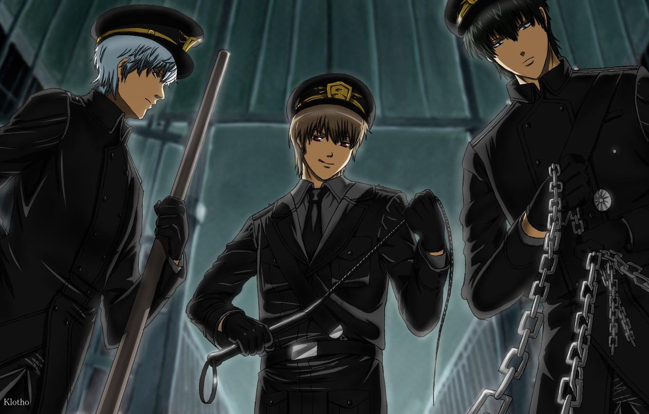 1332x850 Download Wallpaper Anime Gintama