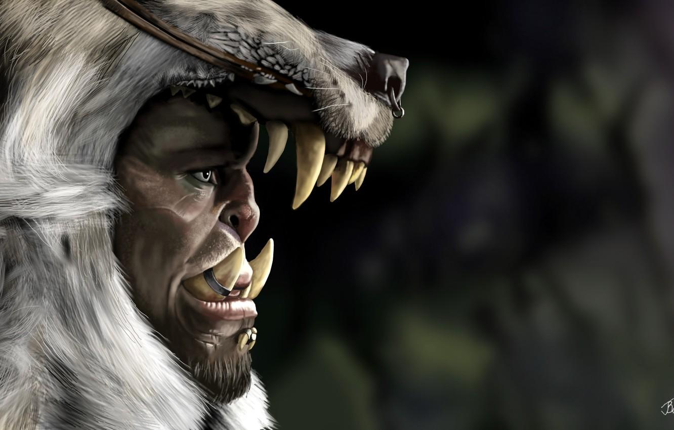 1332x850 Wallpaper Warcraft, Grommash, Grom Hellscream, Grommash Hellscream image for desktop, section игры
