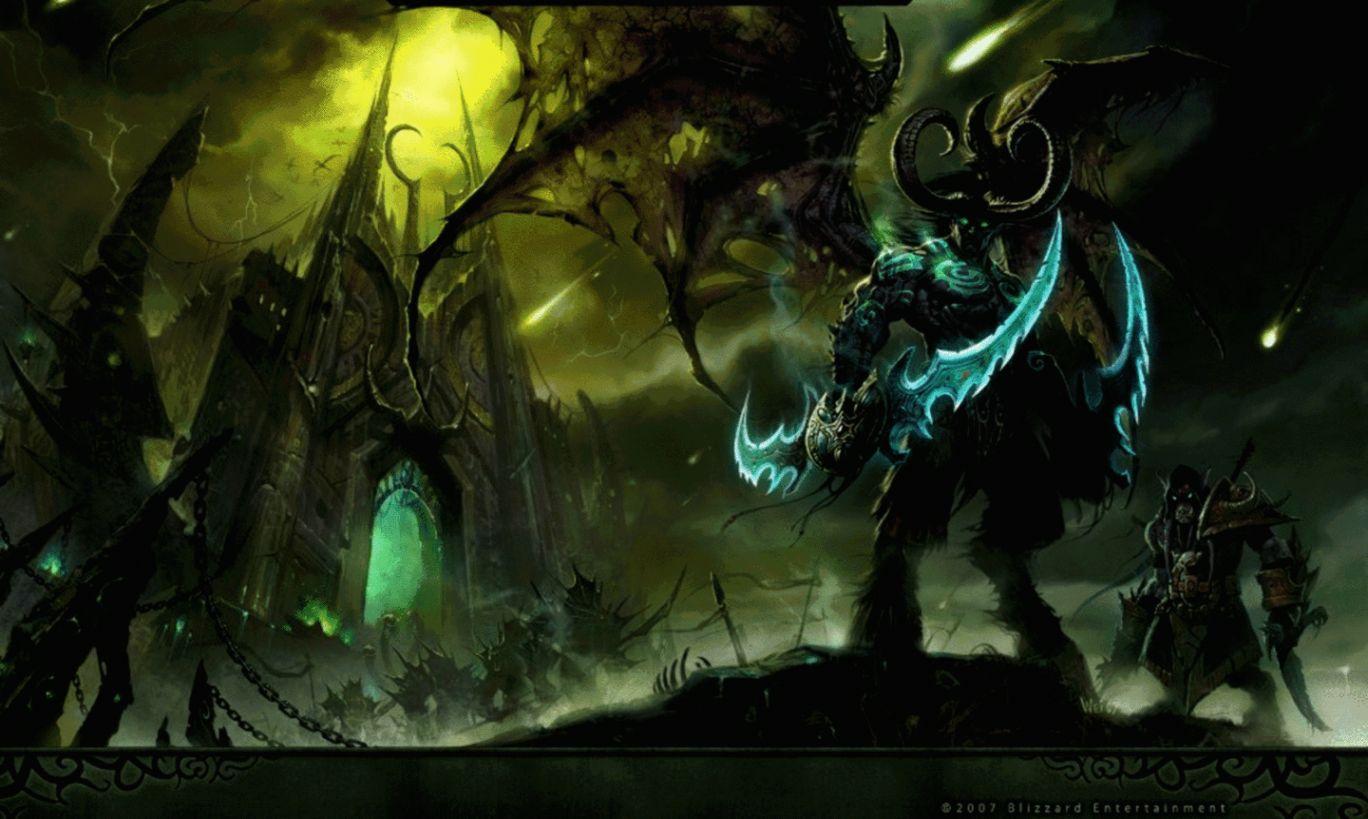 1368x819 Illidan Stormrage HD Wallpaper Background Image Convention Center