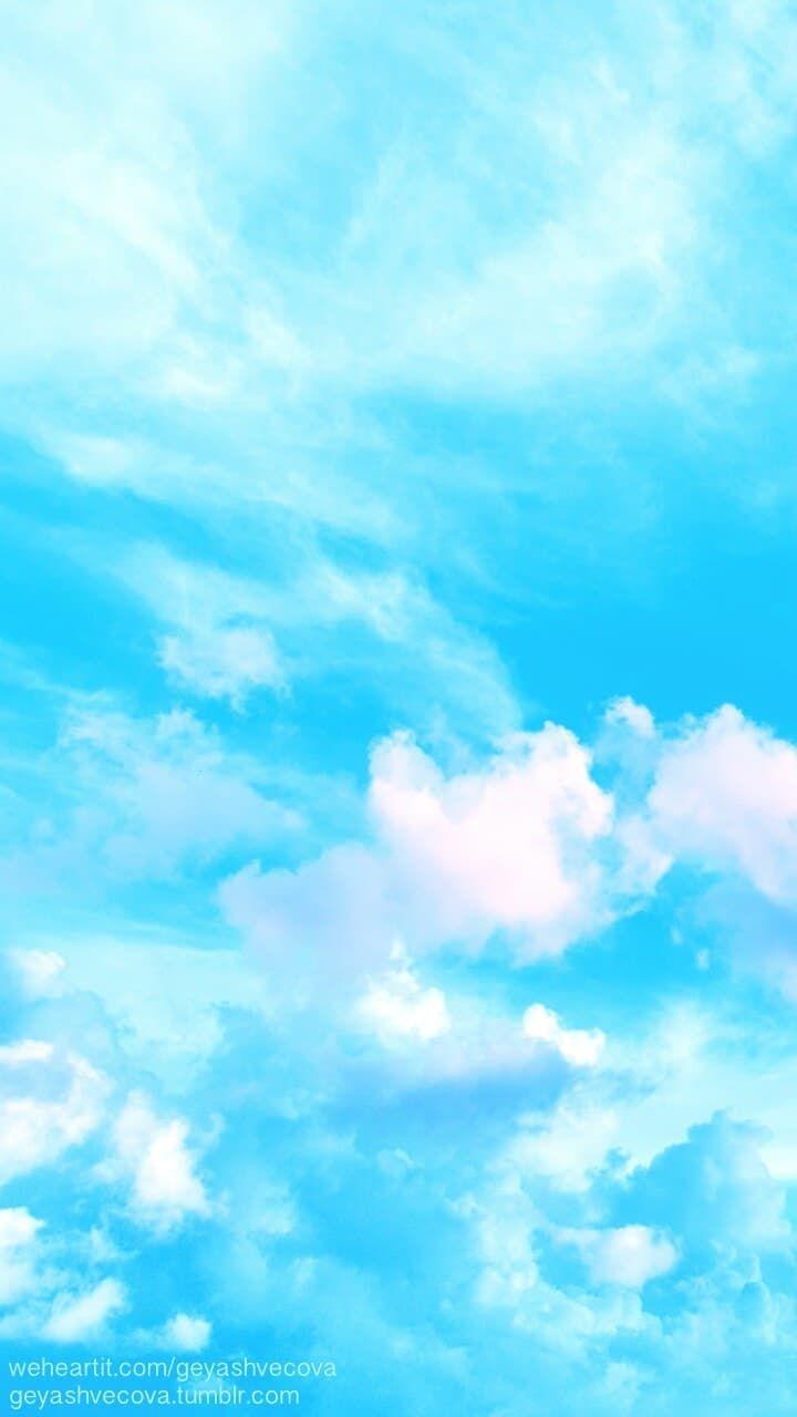 Cute Sky Blue Wallpapers - Top Free Cute Sky Blue Backgrounds ...