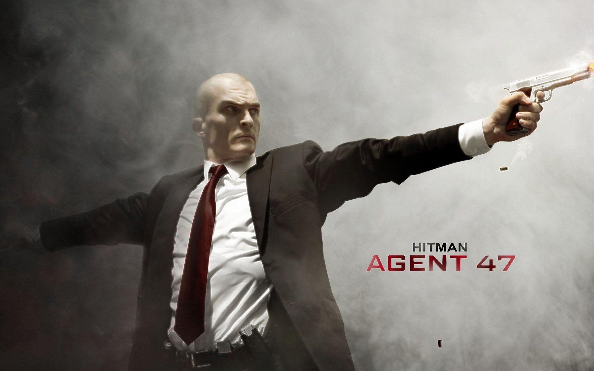 1920x1200 Agent 47 Wallpaper
