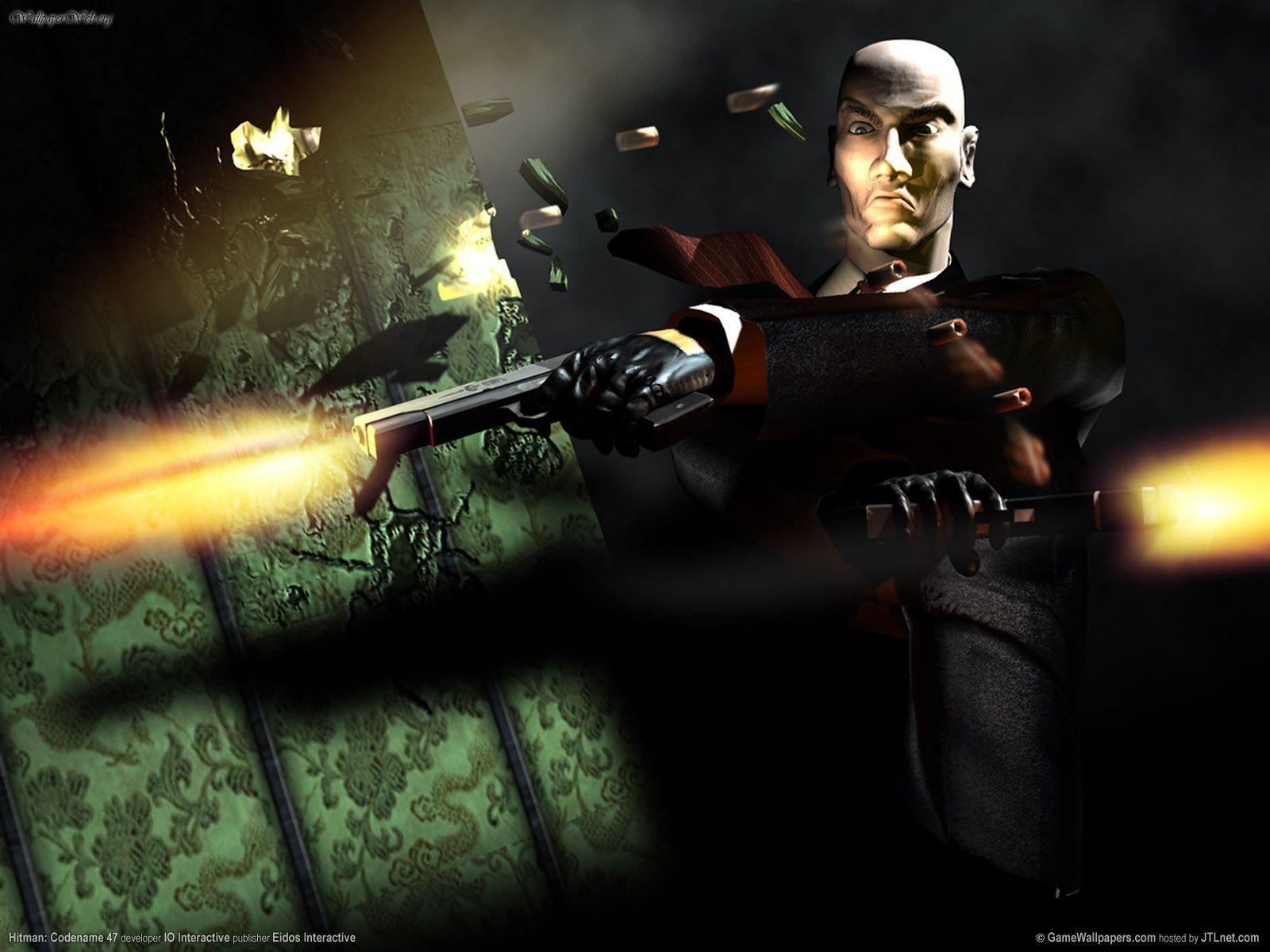 1600x1200 hitman, Codename, 47 Wallpaper HD / Desktop and Mobile Background