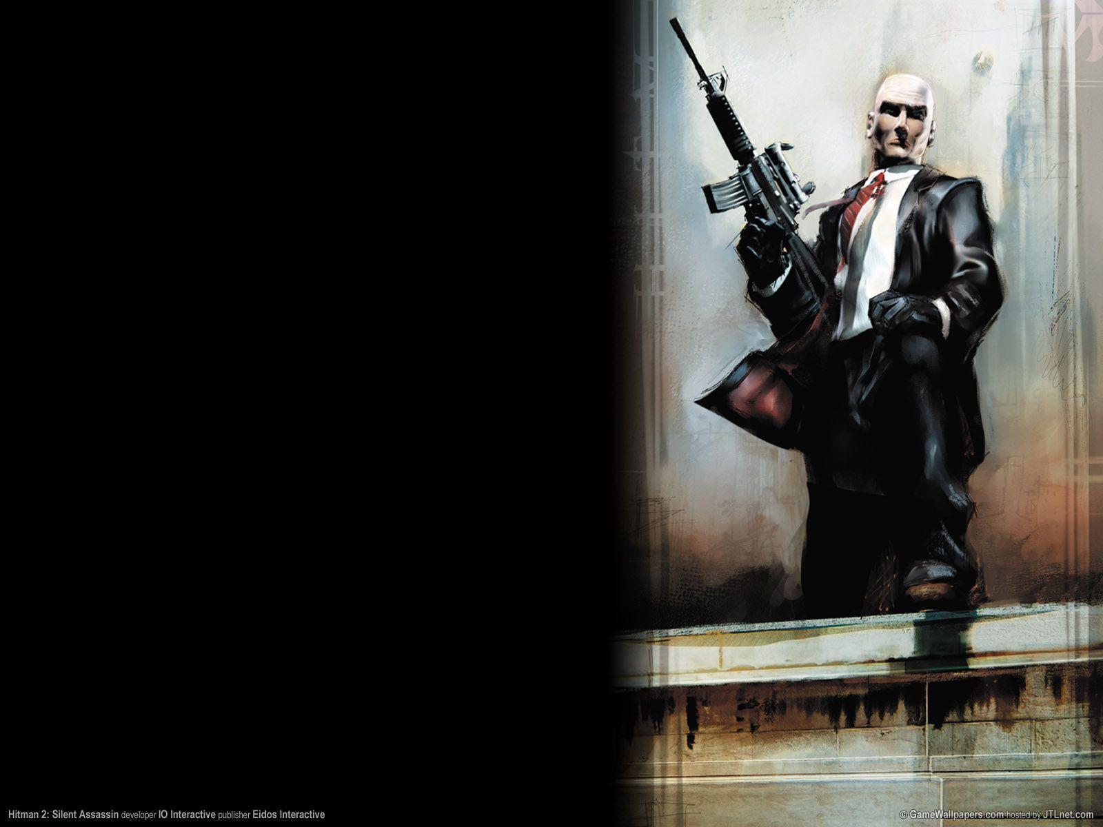 1600x1200 Hitman Wallpaper