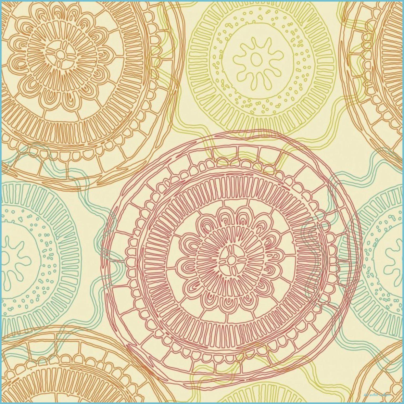 1536x1536 Boho Wallpaper Free Boho Background