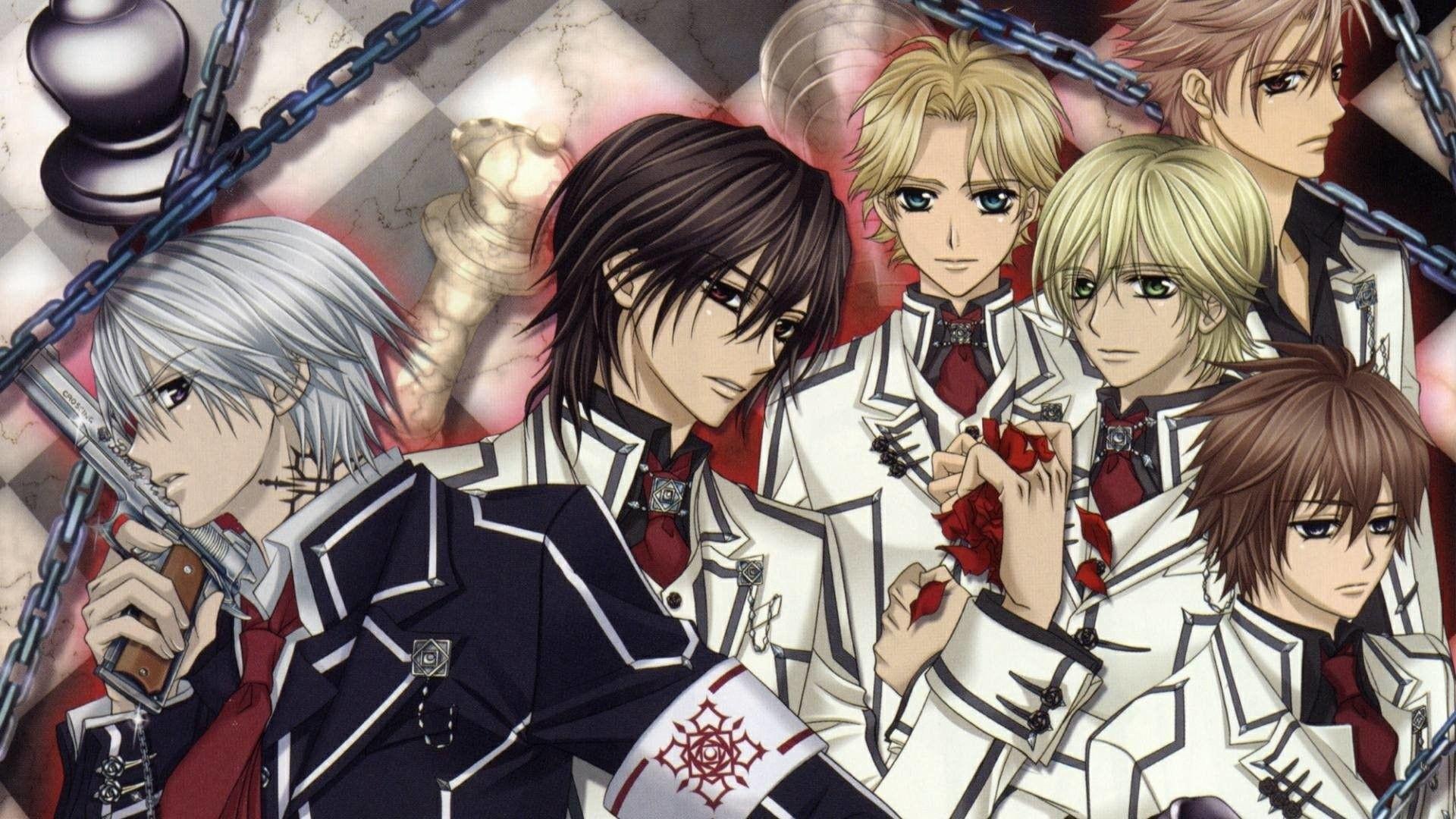 1920x1080 Vampire Knight HD Wallpaper