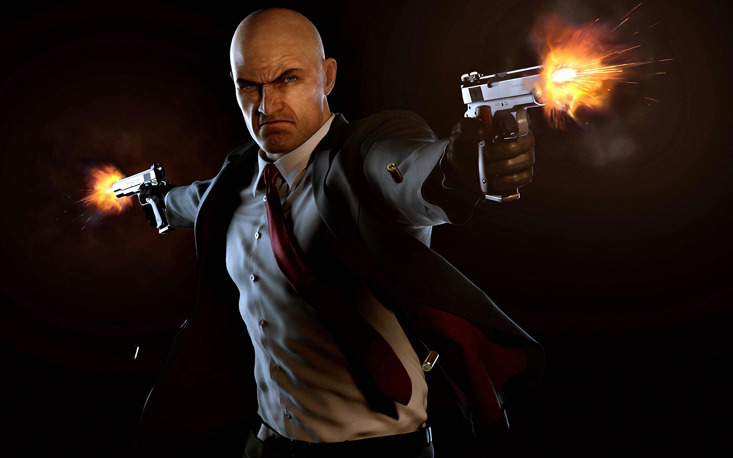 2560x1600 Hitman gets physical next January