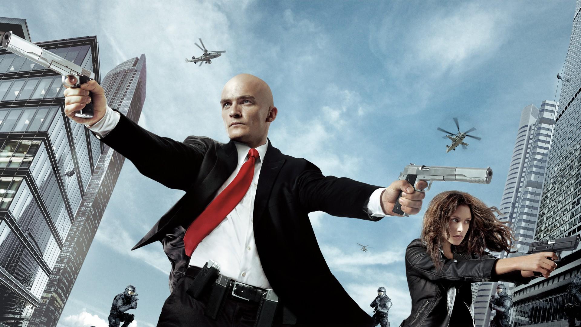 1920x1080 Hitman Agent 47 Cast