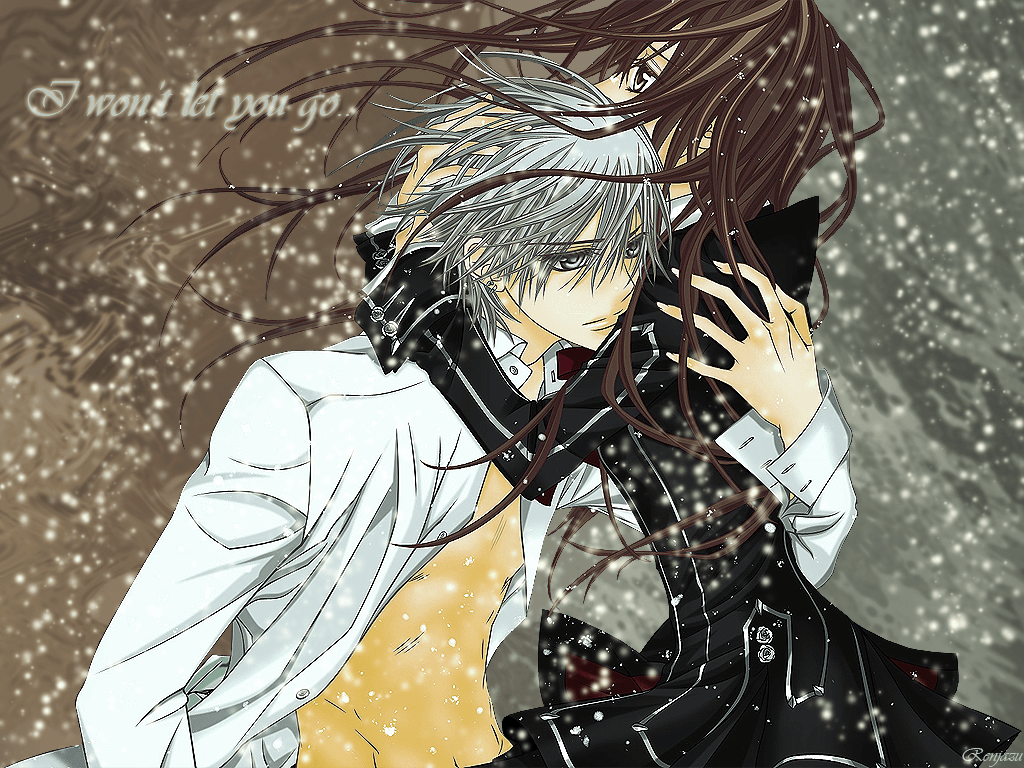 1024x768 Vampire Knight Wallpaper