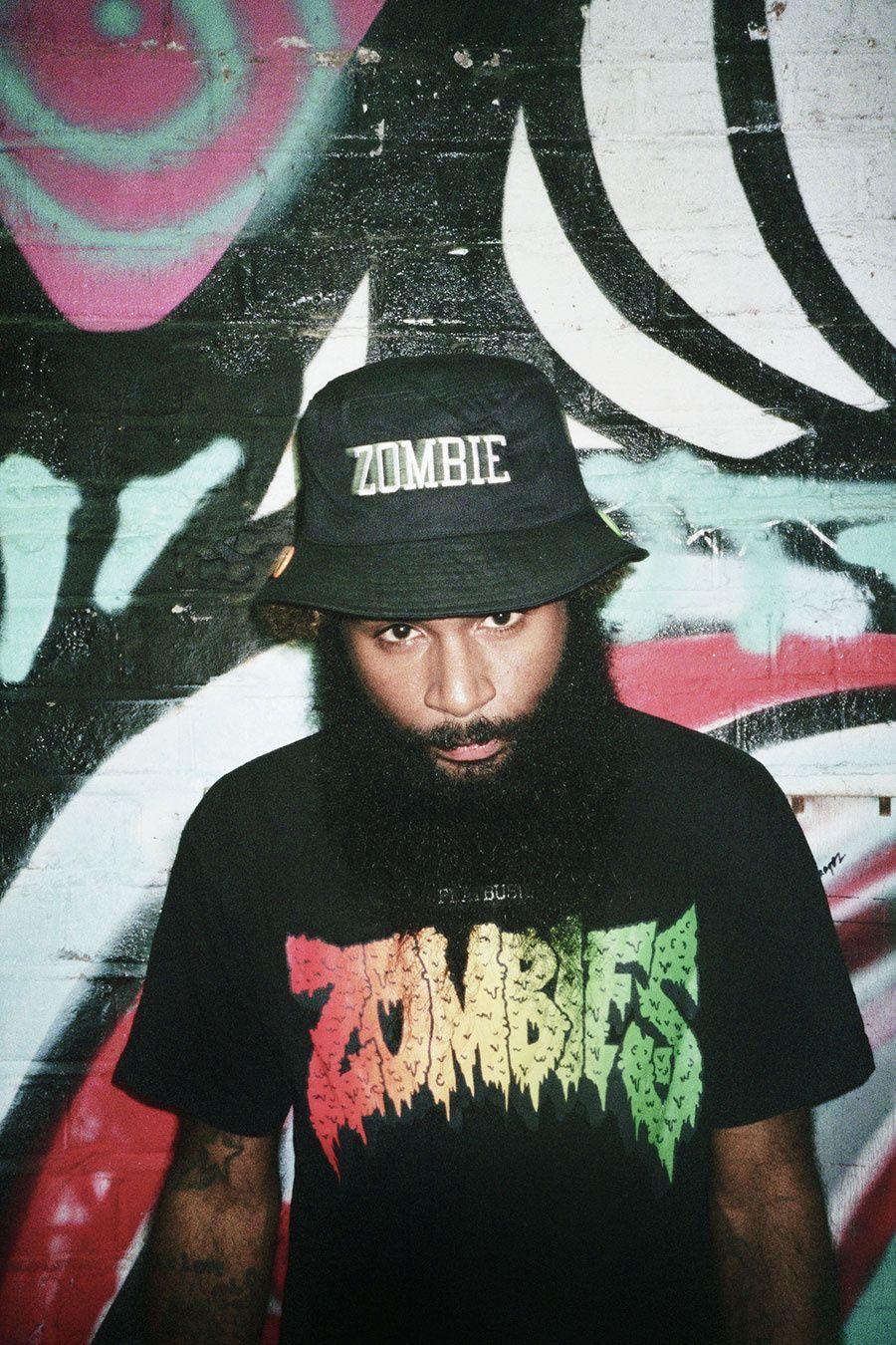900x1350 Flatbush Zombies Destroyed London. MUSIC. Flatbush