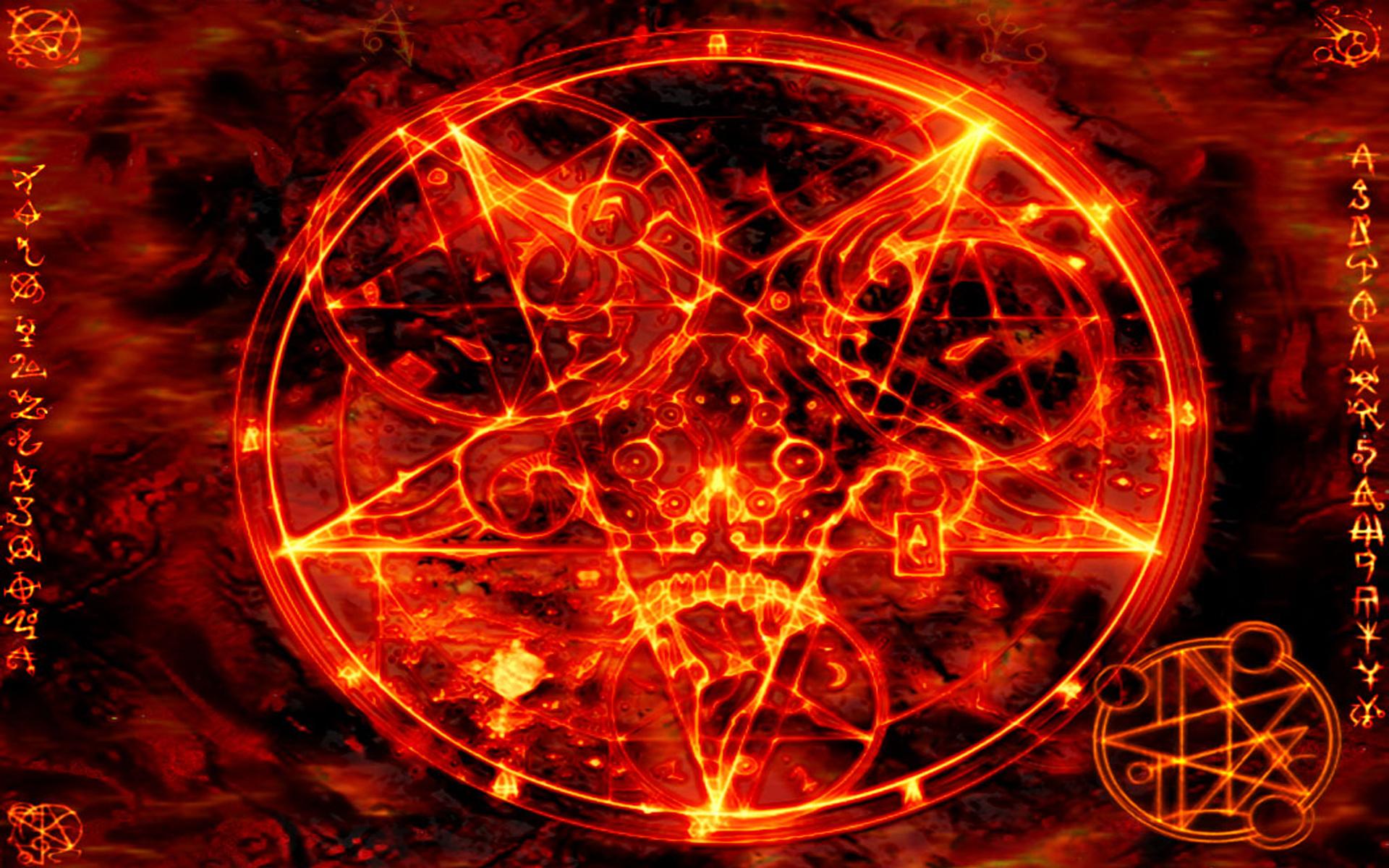 1920x1200 pentagram, Satanic Wallpaper HD / Desktop and Mobile Background