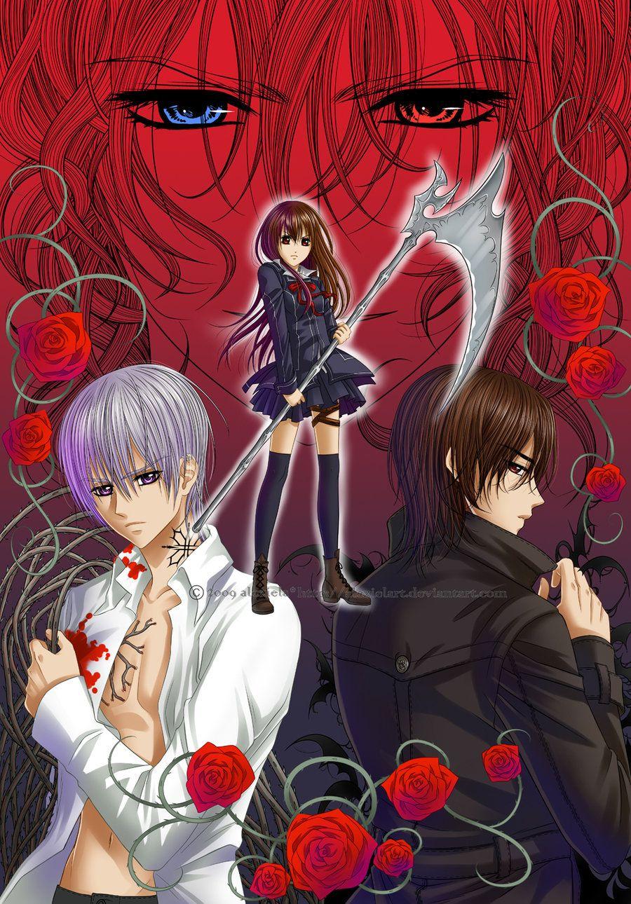 900x1290 Vampire Knight Guilty