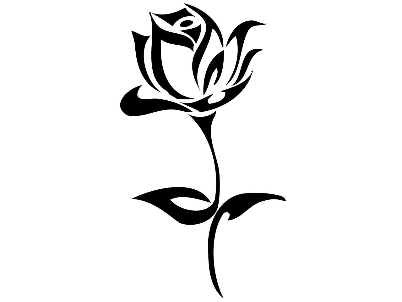 1280x960 Free Rose Drawing, Download Free Rose Drawing png image, Free ClipArts on Clipart Library