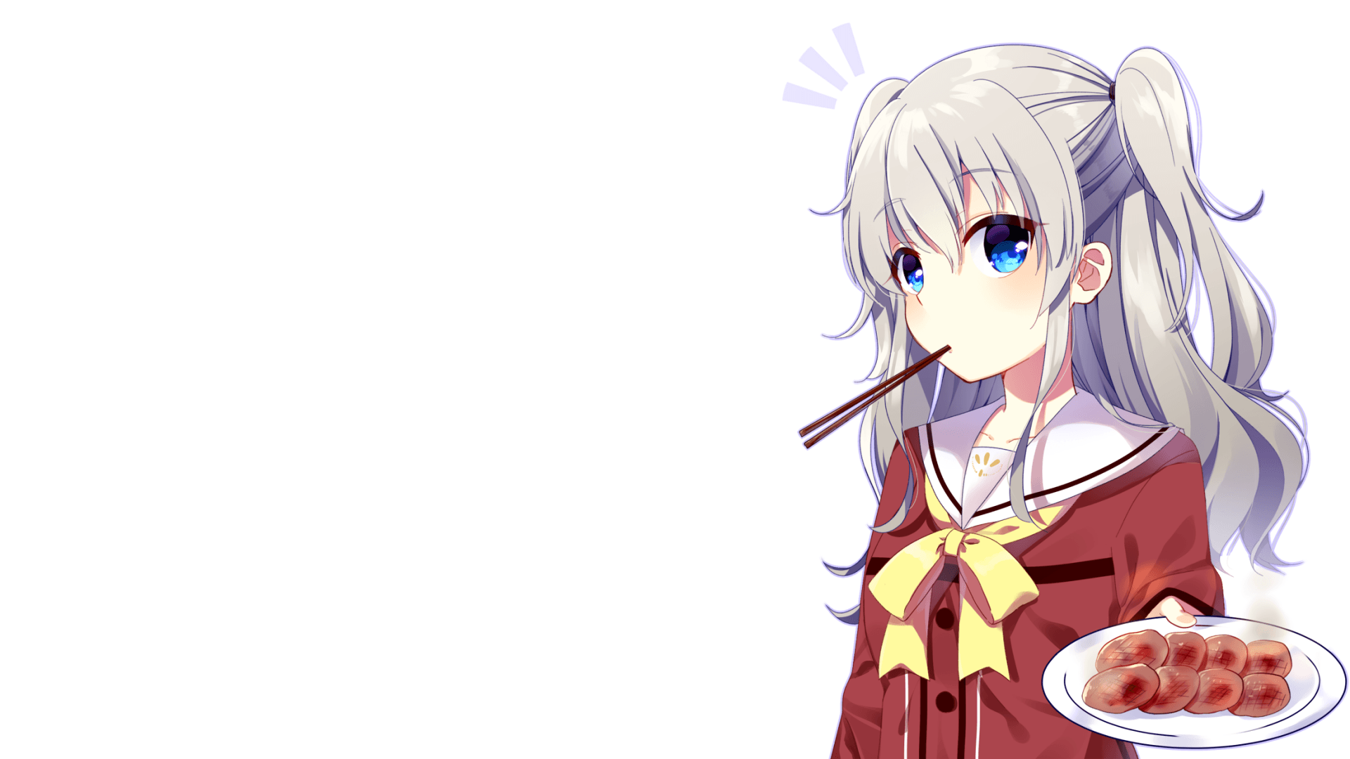 1920x1080 Anime Charlotte Background