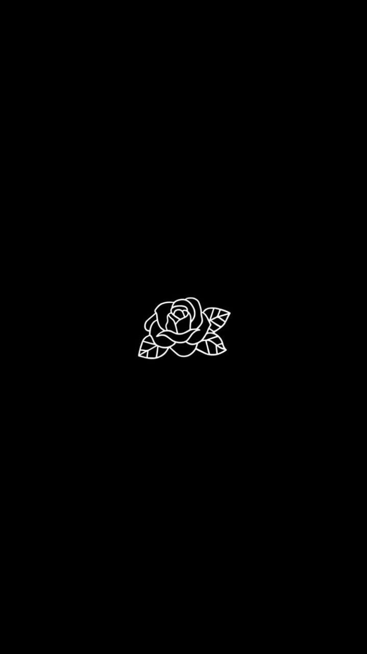 719x1280 Dark Roses Aesthetic Wallpaper