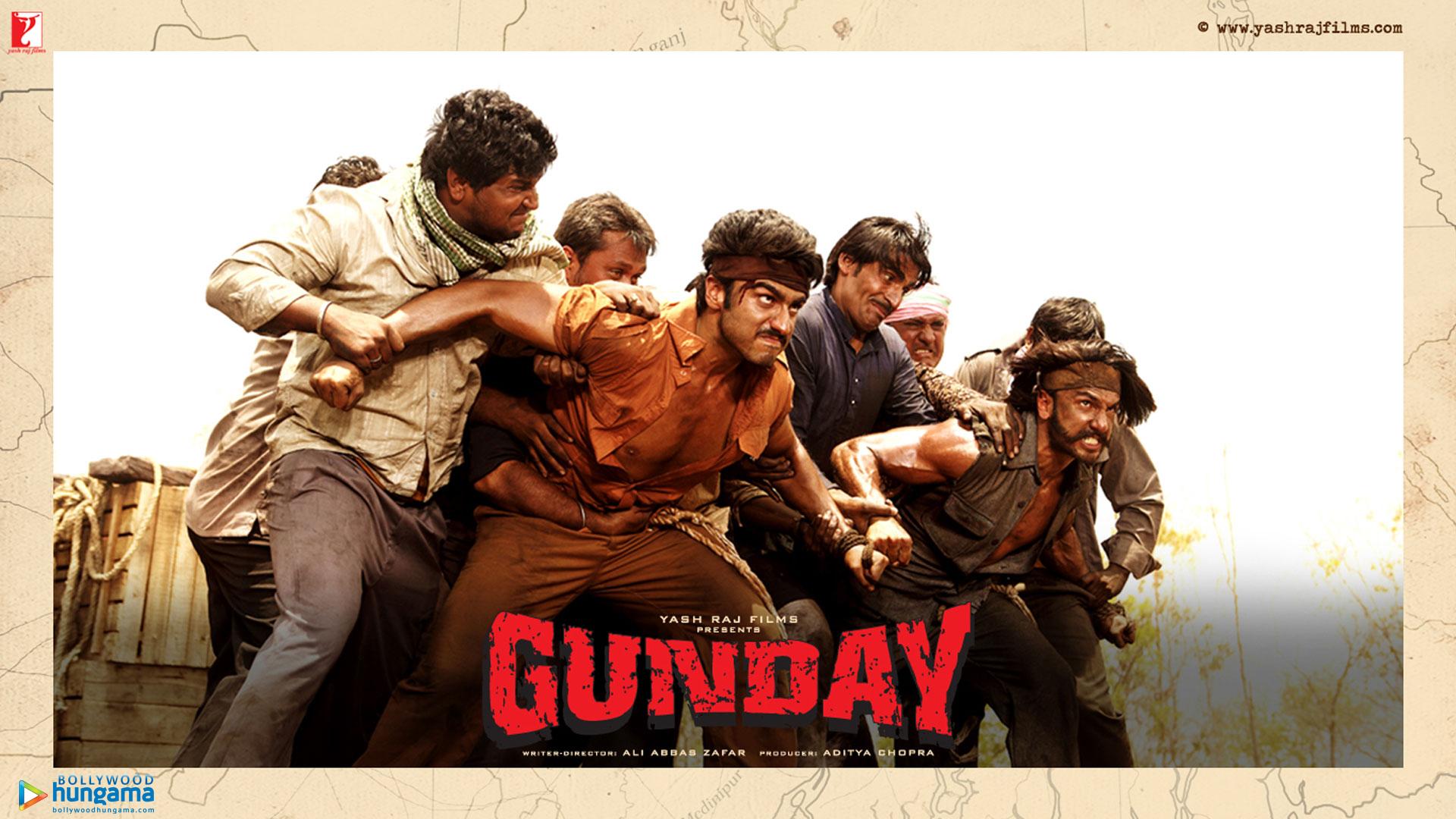 First Look Of Gunday Movie