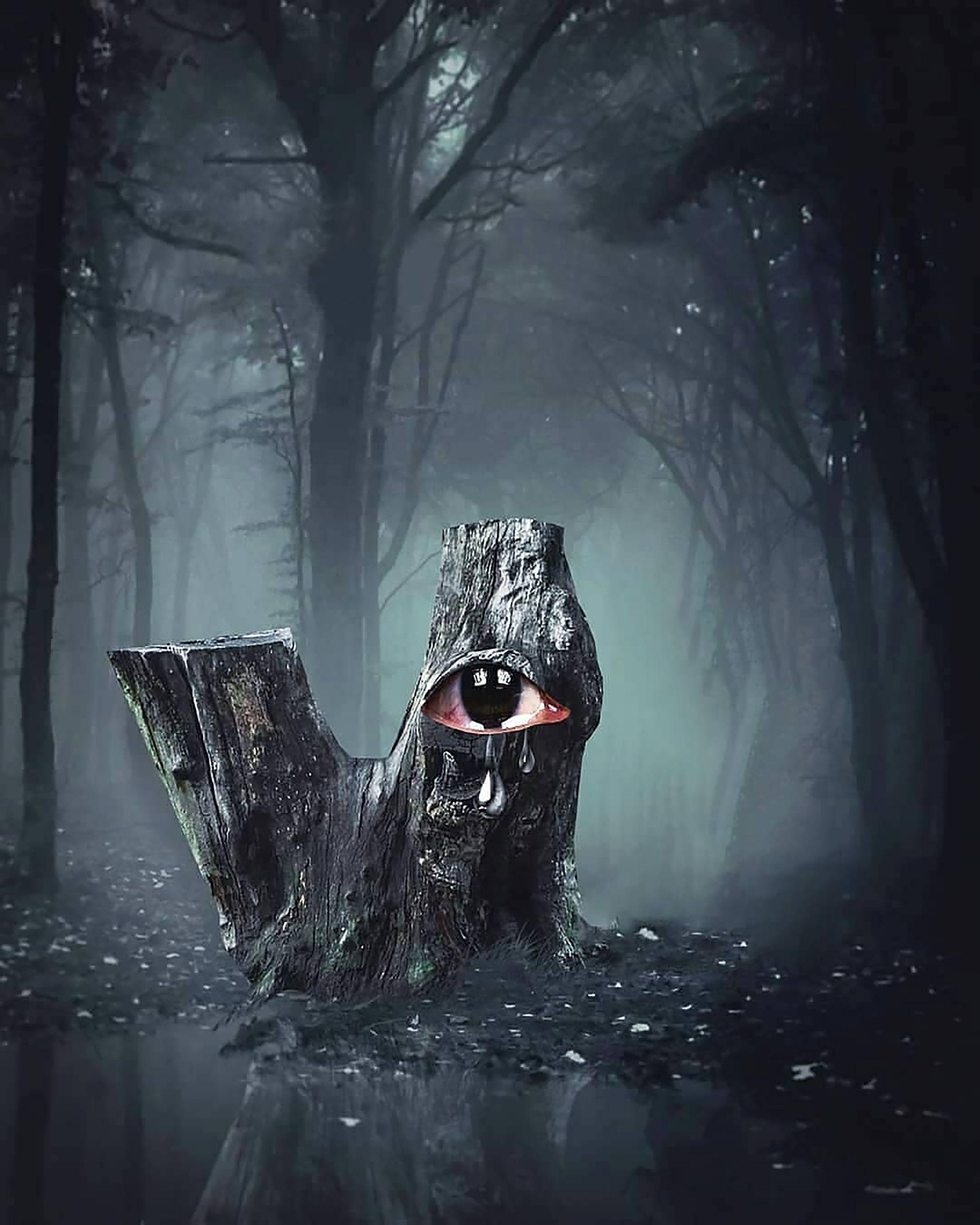 3000x3750 Horror Background HD Download