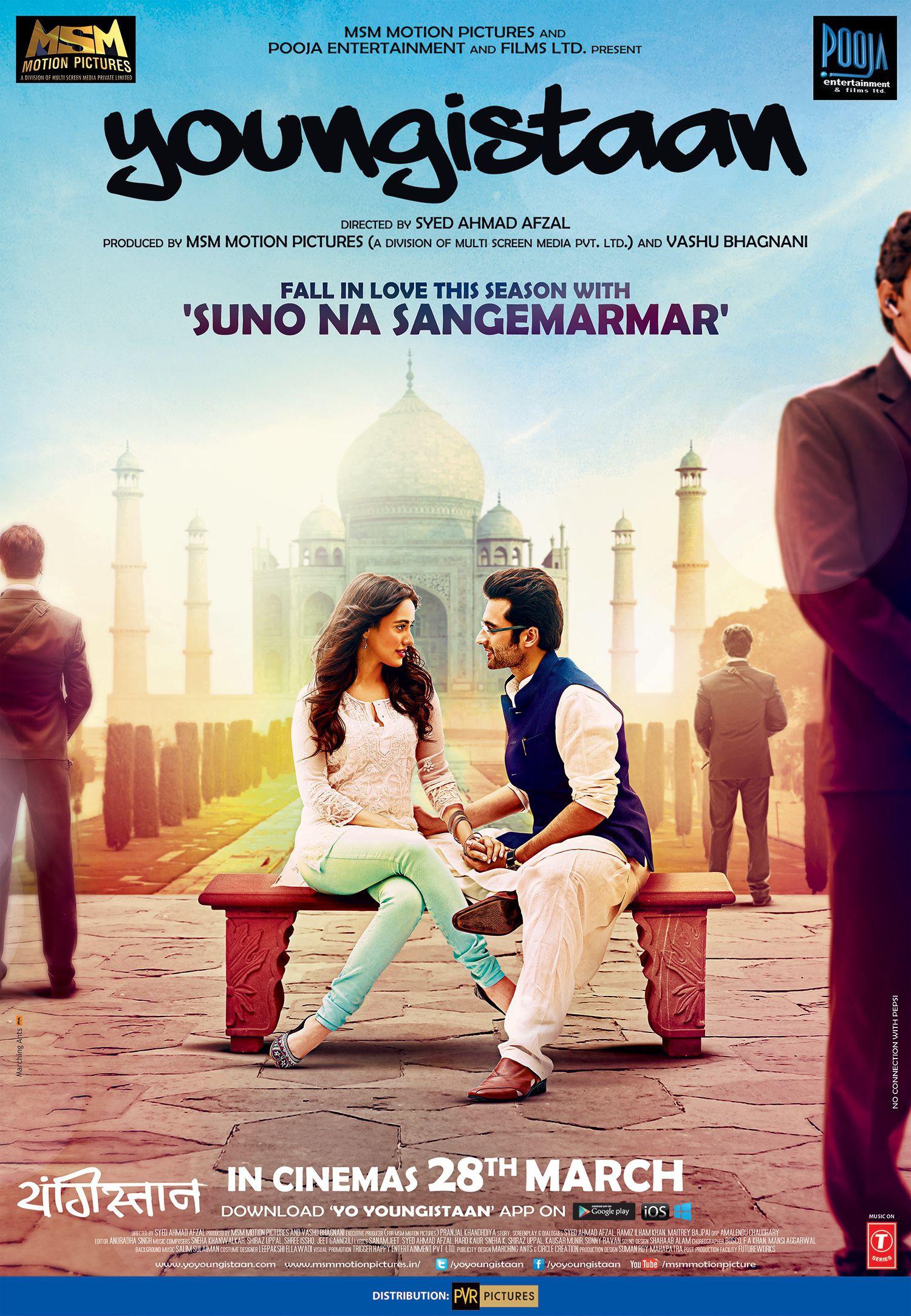 1500x2167 Youngistaan (2014)