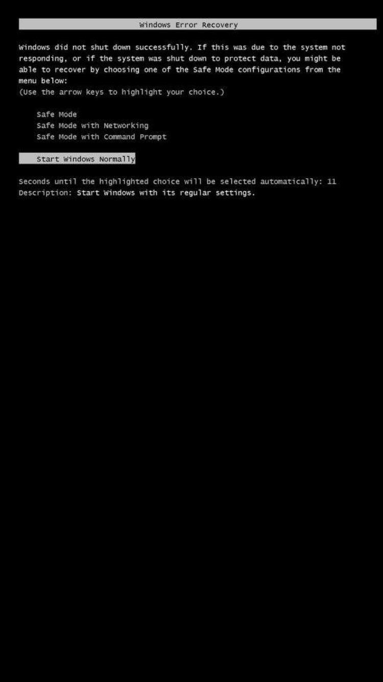 750x1334 Windows error message wallpaper that I made