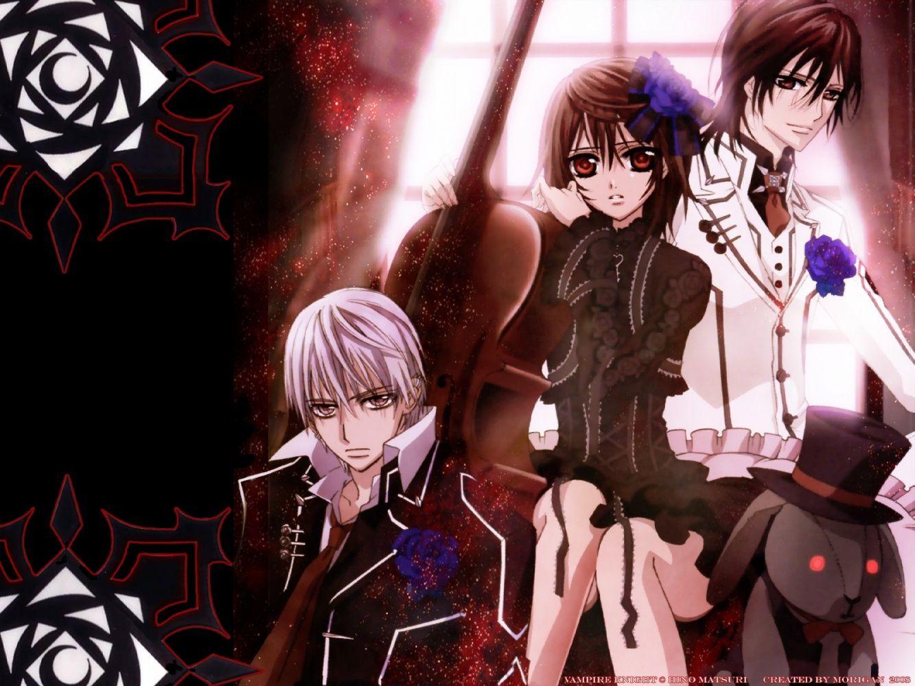 1333x1000 Vampire Knight Wallpaper and Background Image