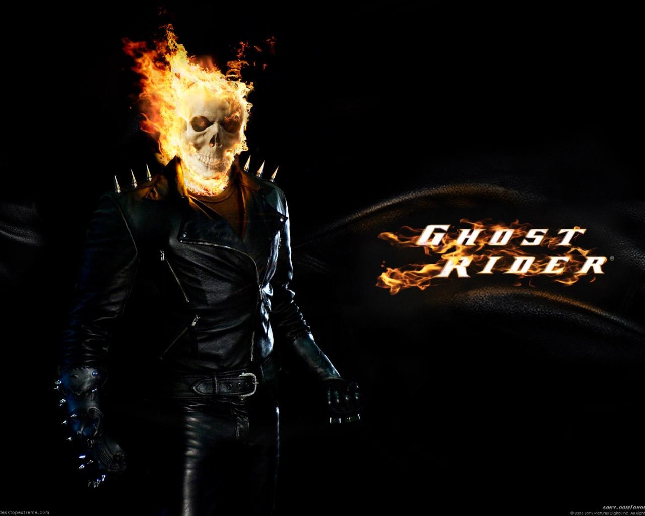 1280x1024 Ghost Rider desktop PC and Mac wallpaper