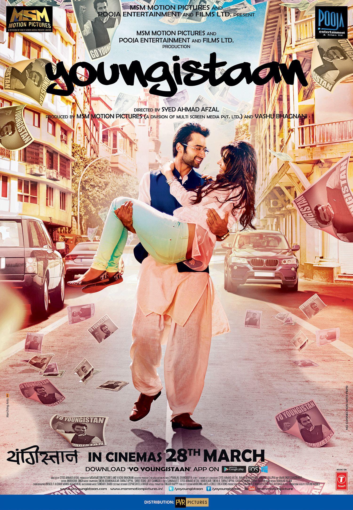 1500x2167 Youngistaan (2014)
