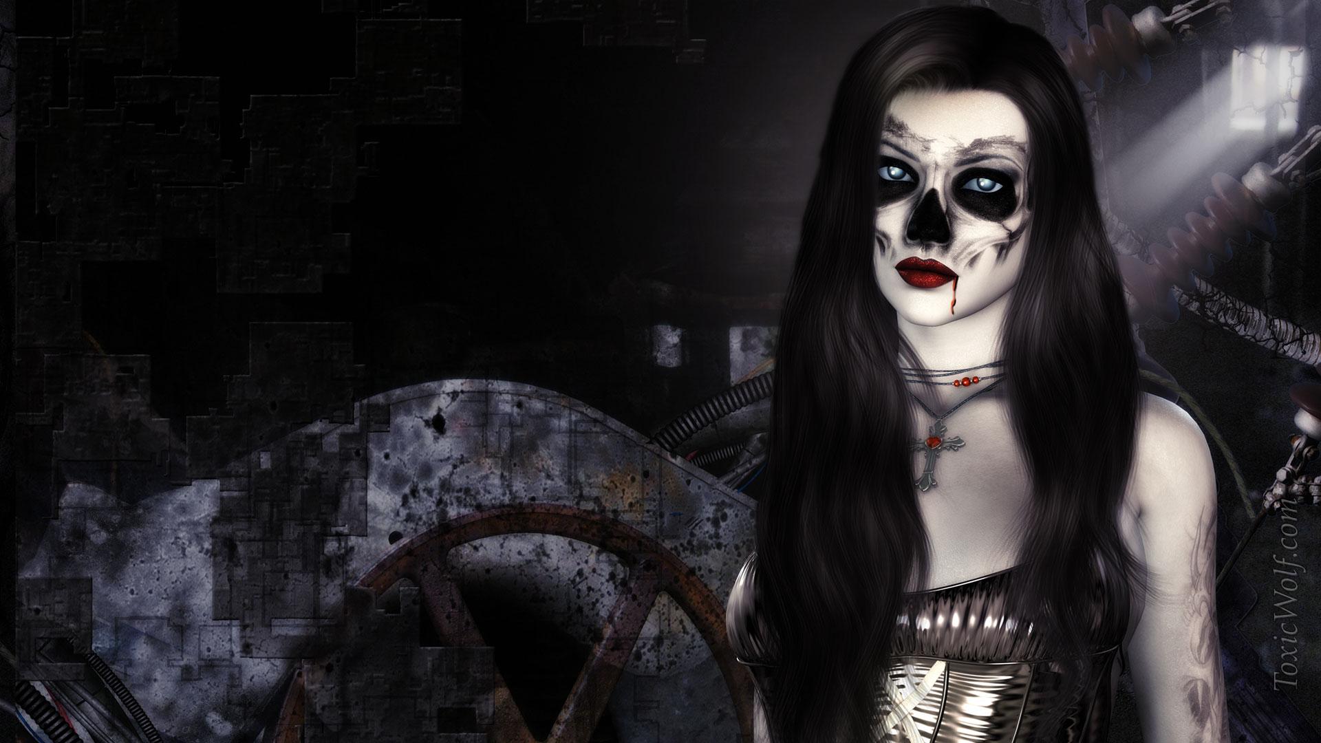 1920x1080 Fantasy Women Hi Def Wallpaper