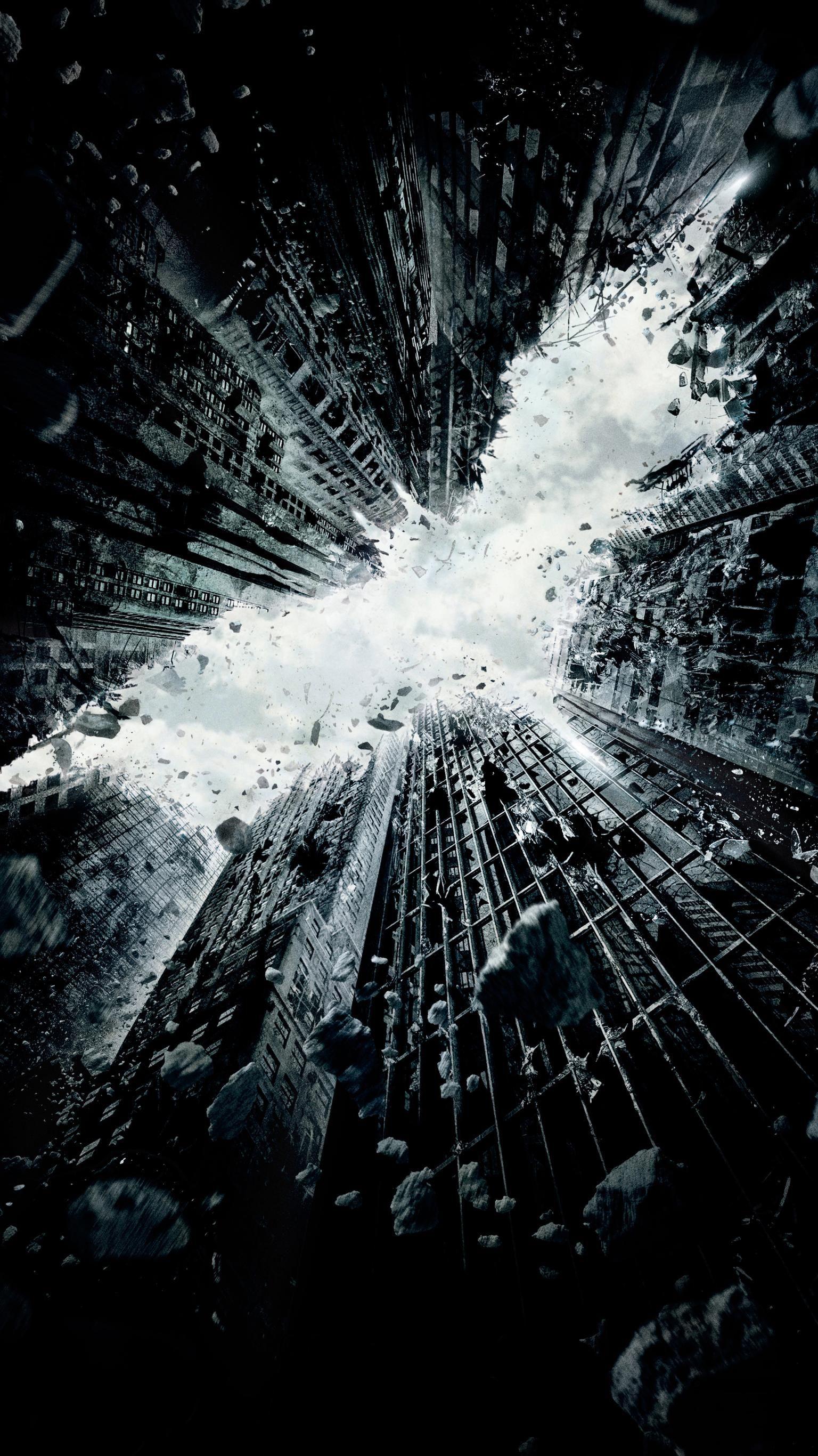 1536x2732 The Dark Knight Rises (2012) Phone Wallpaper. Moviemania. Dark knight wallpaper, Batman wallpaper iphone, Batman wallpaper