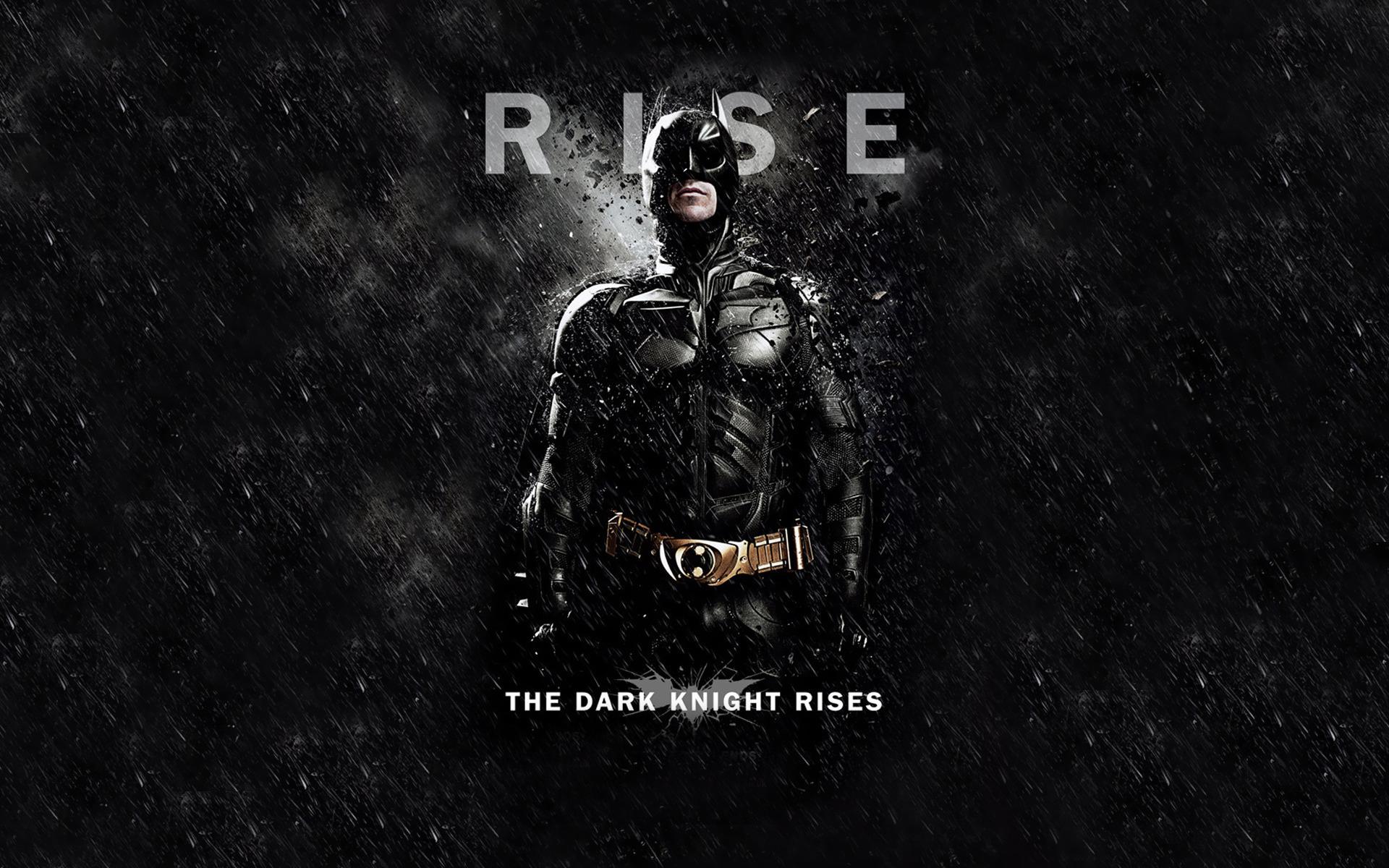 1920x1200 Batman Rises Wallpaper