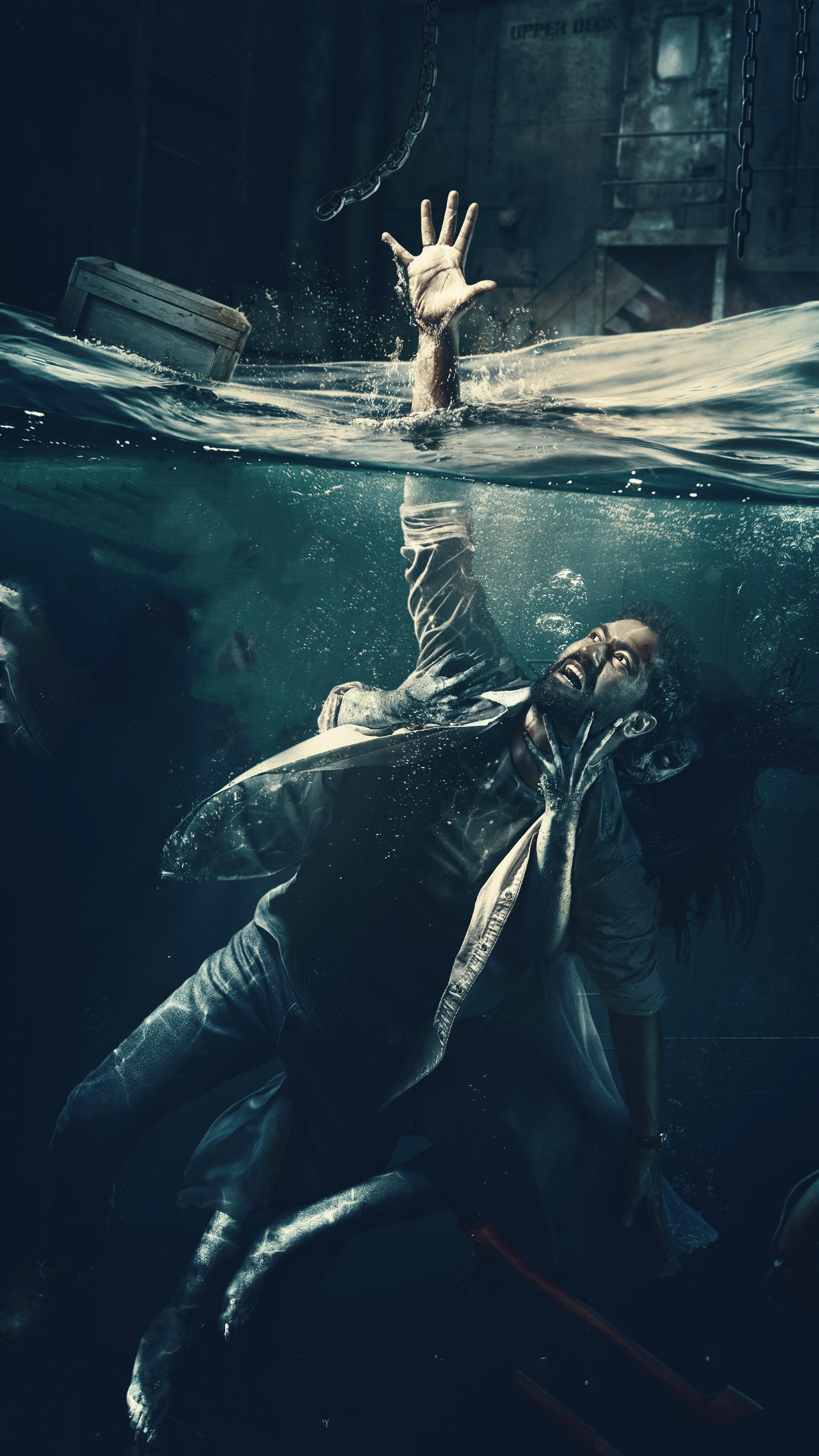 2880x5120 Vicky Kaushal in Bhoot Part One The Haunted Ship Movie