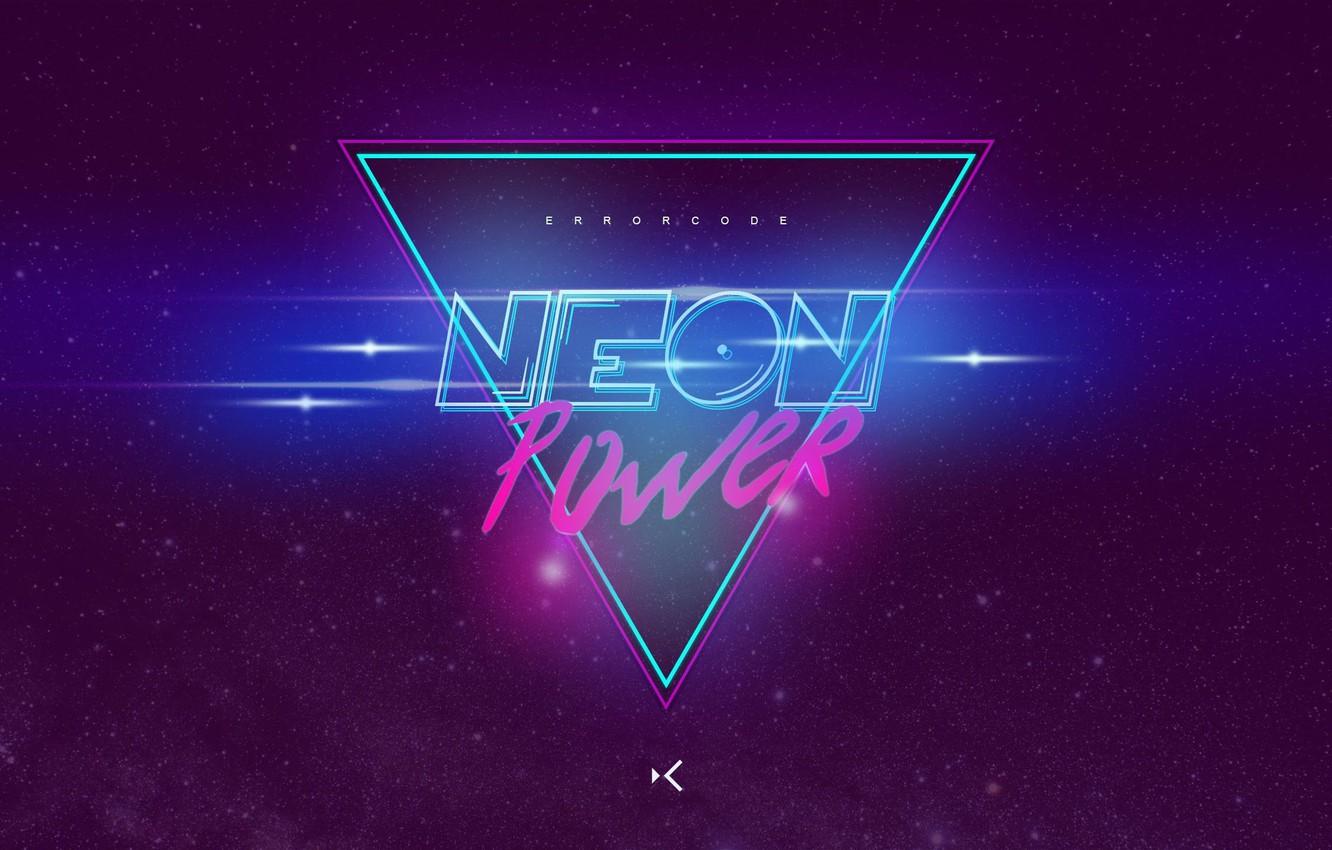 1332x850 Wallpaper Music, Background, Power, Neon, Synth, Retrowave, Synthwave, New Retro Wave, Futuresynth, Sintav, Retrouve, Outrun, Neon Power, Errorcode, by Errorcode image for desktop, section музыка