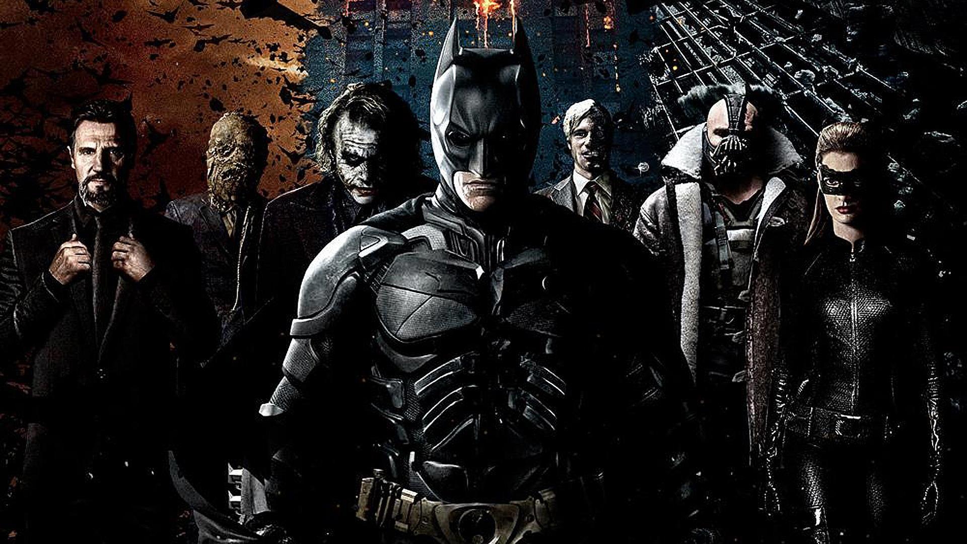 1920x1080 Collection of Batman Rise Wallpaper on HDWallpaper 1920×1080 Dark Knight Wallpaper (38 Wallpaper). Adorab. Dark knight wallpaper, Batman wallpaper, Dark knight
