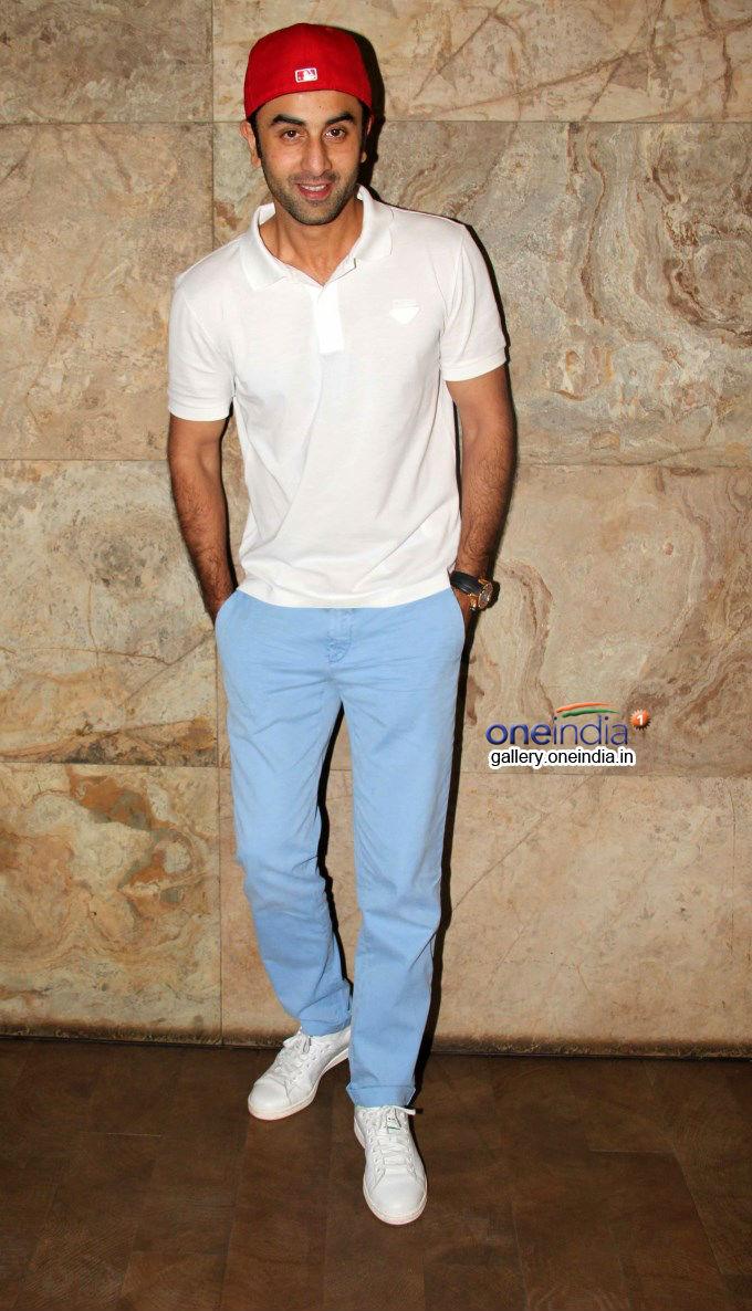 680x1186 Arjun Kapoor and Ranbir Kapoor attends Youngistaan film screening Photo