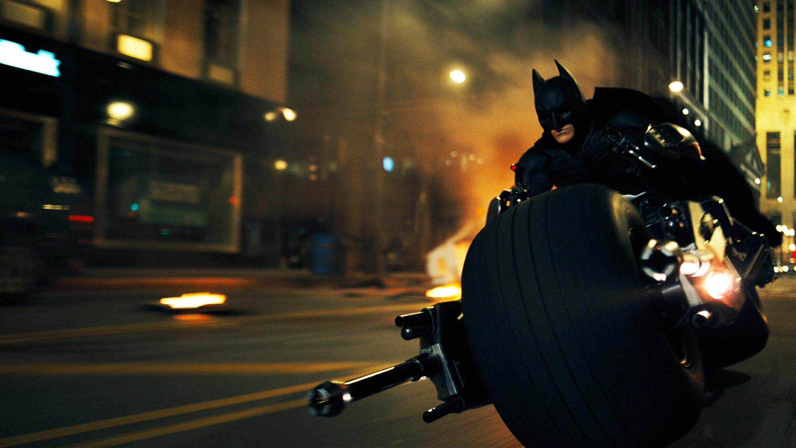 2560x1440 Batman in Dark Knight Rises Wallpaper in jpg format for free download