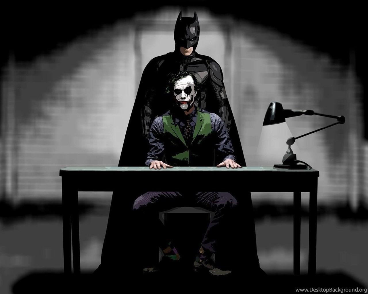 1280x1024 Joker And Batman The Dark Knight Rises Wallpaper Movie. Desktop Background