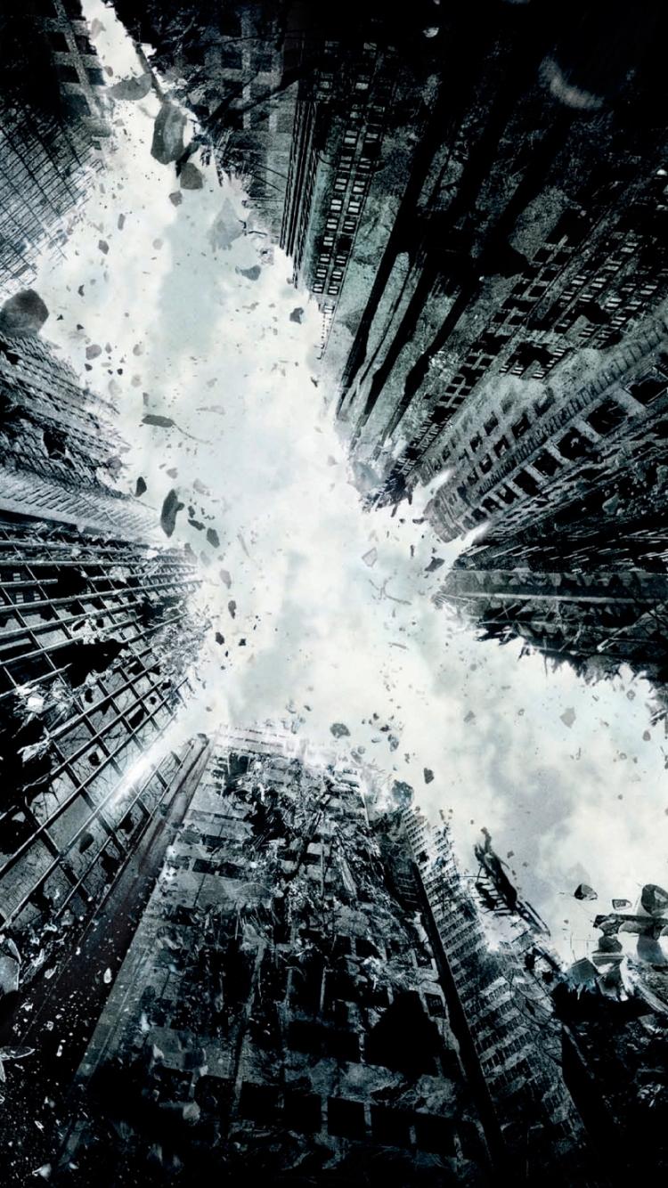 750x1334 Movie The Dark Knight Rises (750x1334) Wallpaper