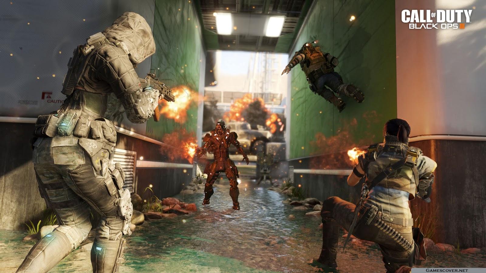 1600x900 Call Of Duty: Black Ops III + Zombies Wallpaper