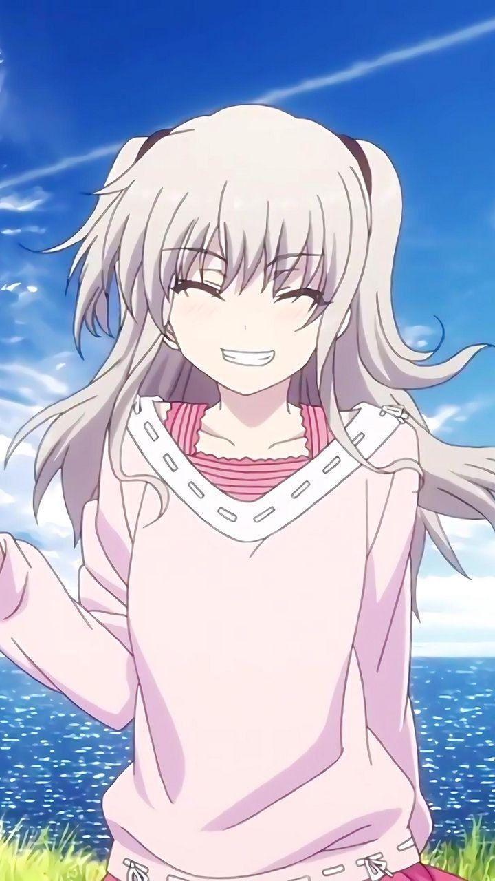 720x1280 Download wallpaper 720x1280 nao tomori, charlotte, art samsung