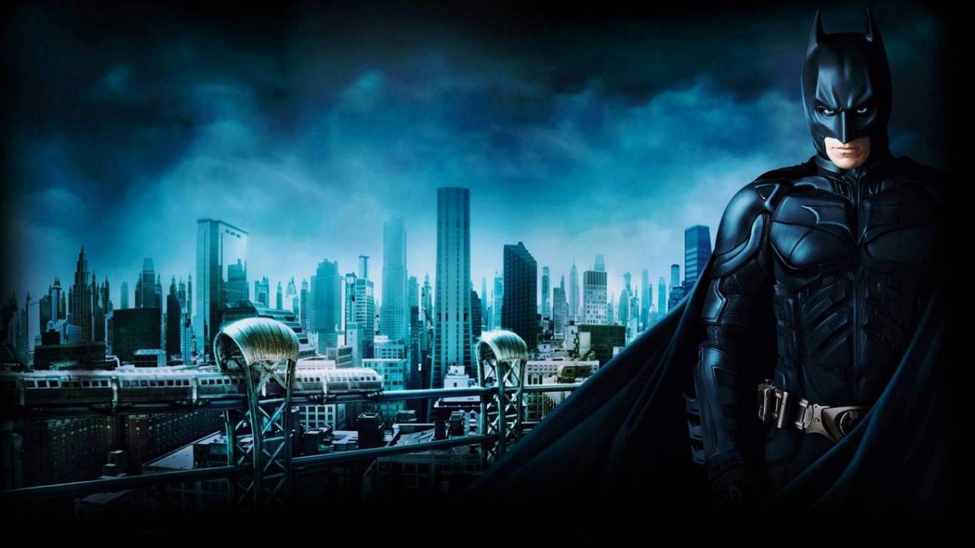 1366x768 High Quality Wallpaper: The Dark Knight Rises Wallpaper