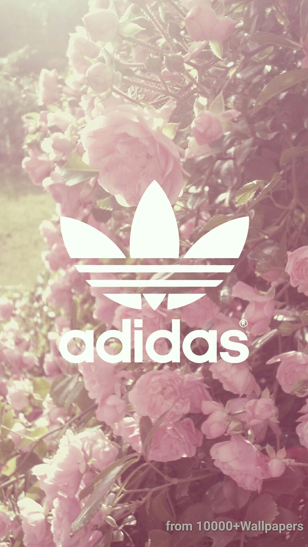 1080x1920 Nike Floral Wallpaper