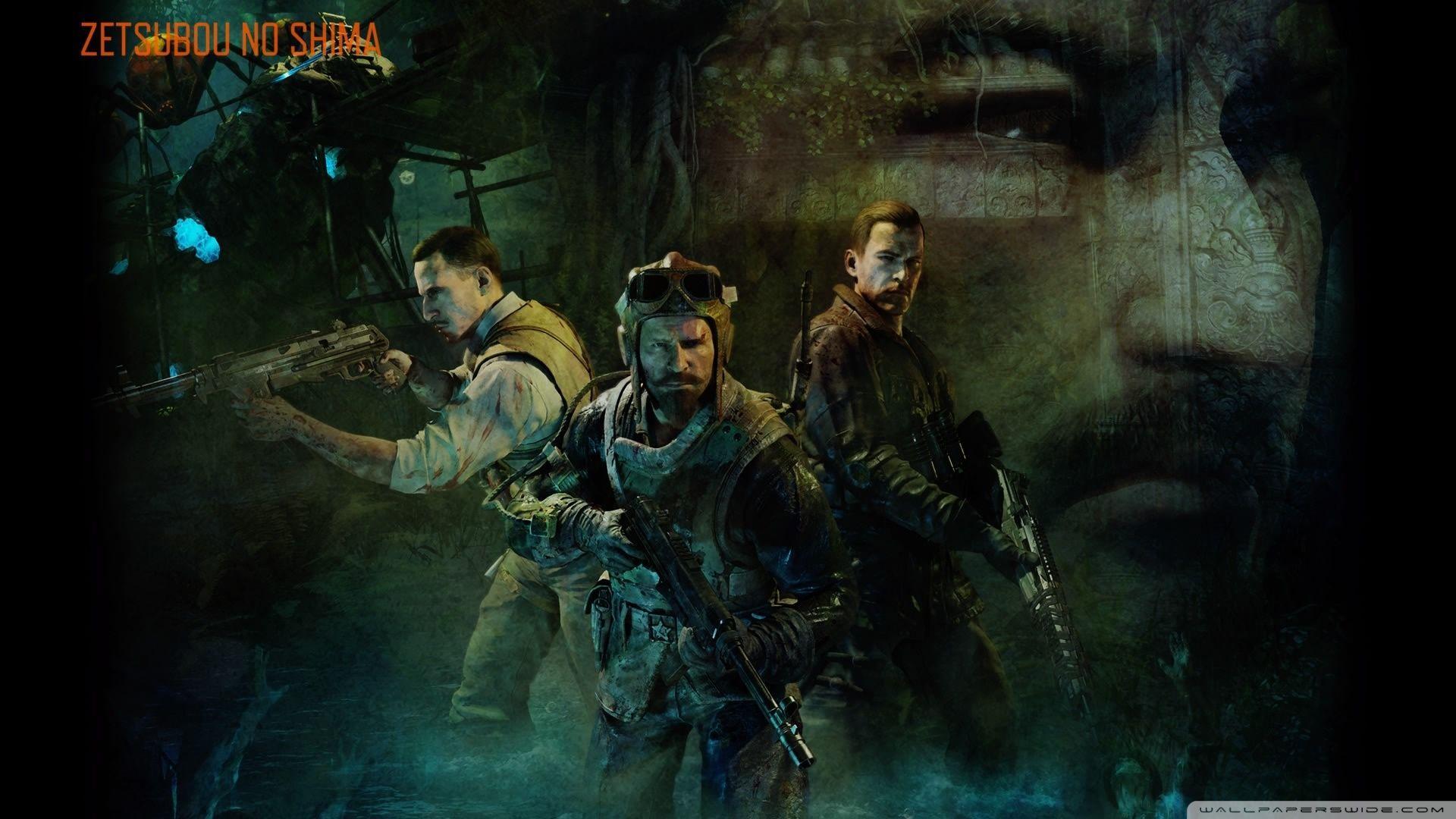1920x1080 Call Of Duty Zombies Wallpaper