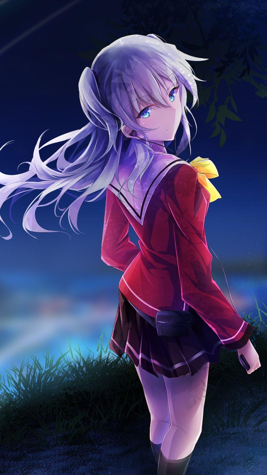 17 Charlotte Anime Wallpaper Iphone Anime Wallpaper