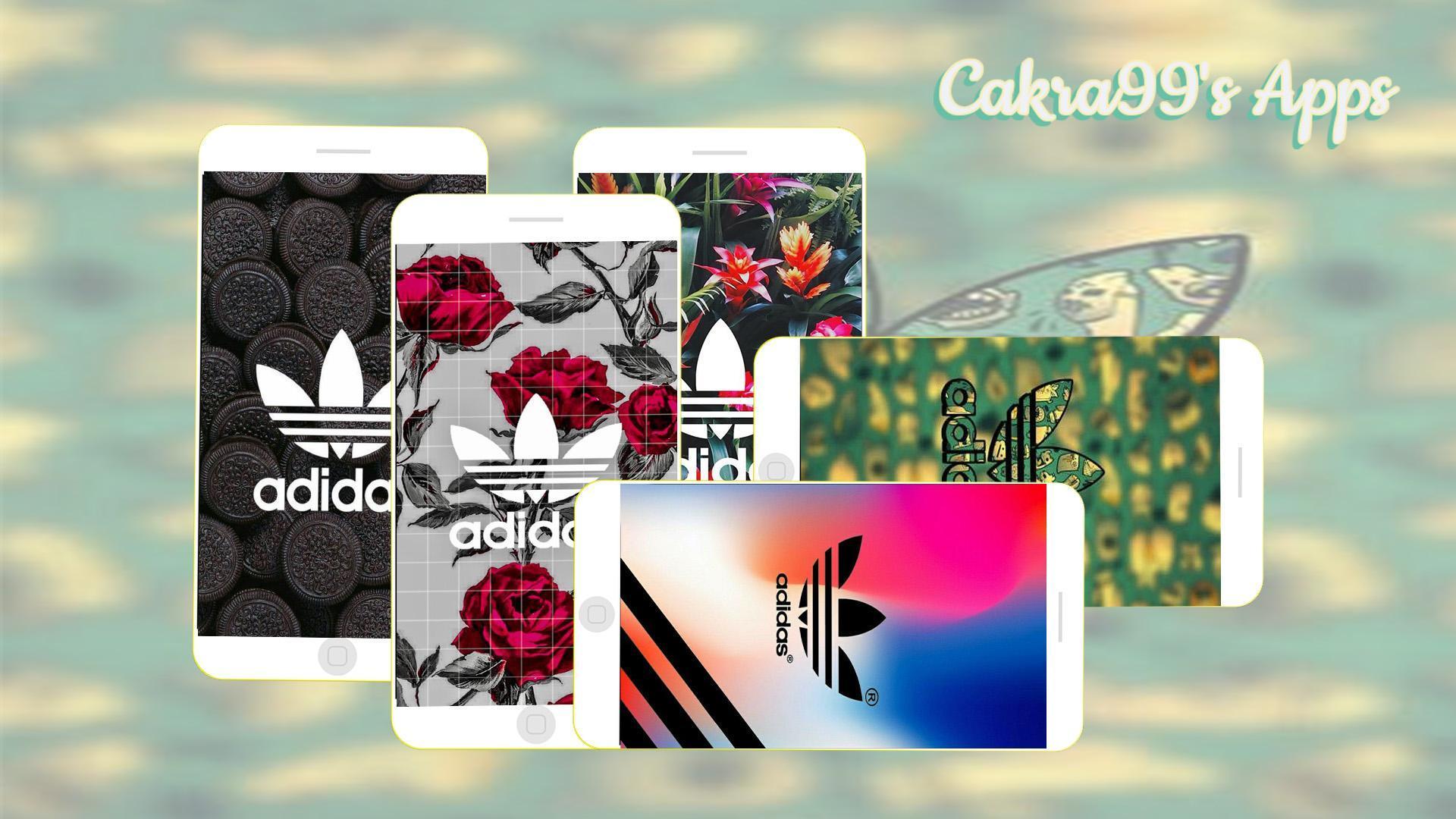 1920x1080 Adidas Floral Wallpaper