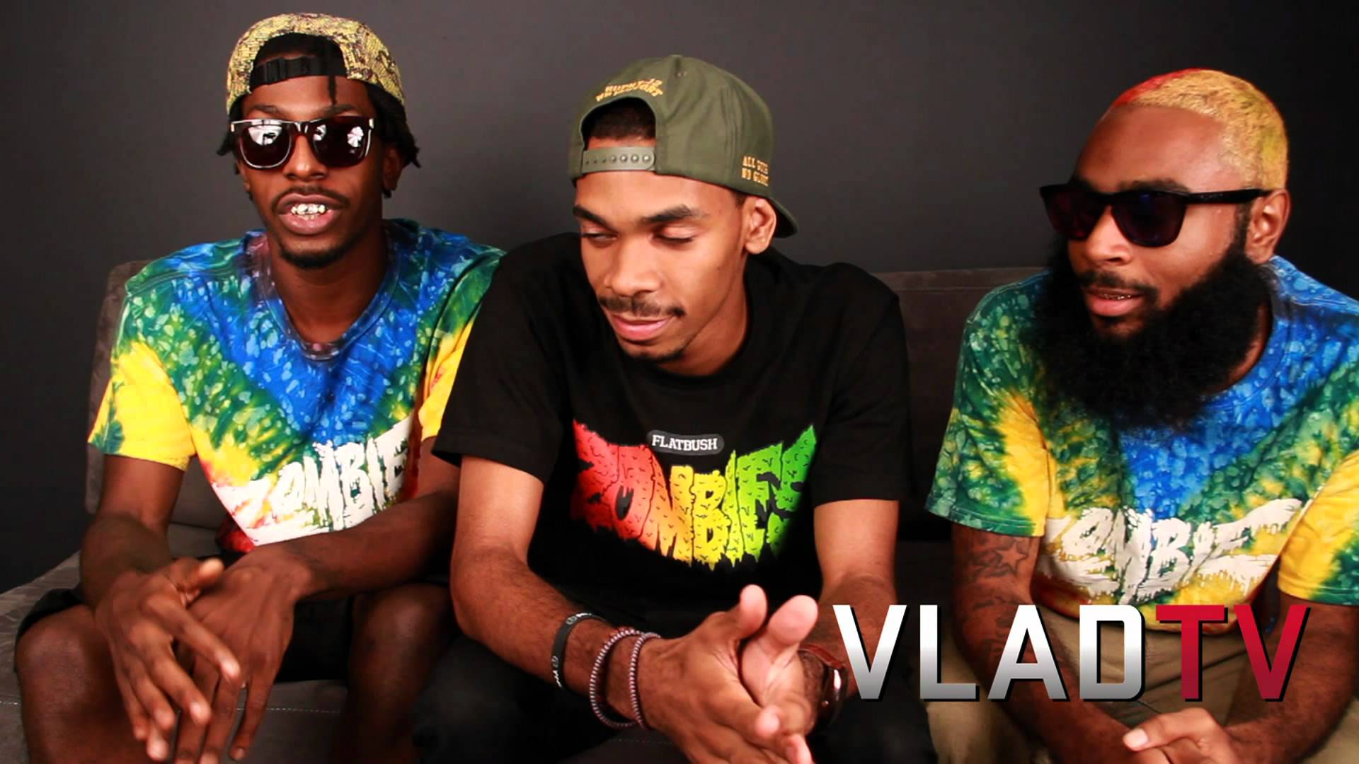 1920x1080 Flatbush Zombies Detail the Meaning Behind Their Name