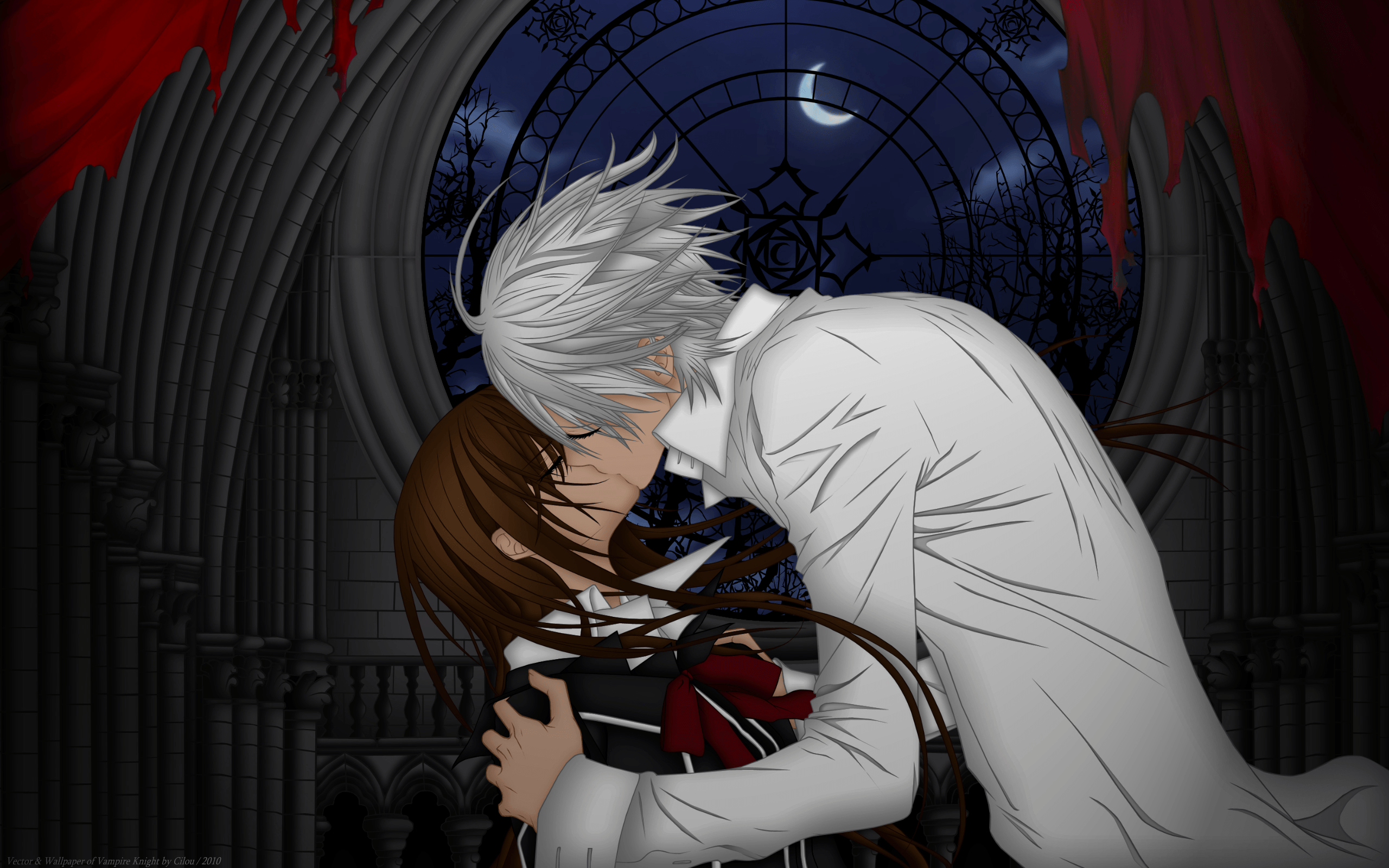 2560x1600 Vampire Knight HD Wallpaper