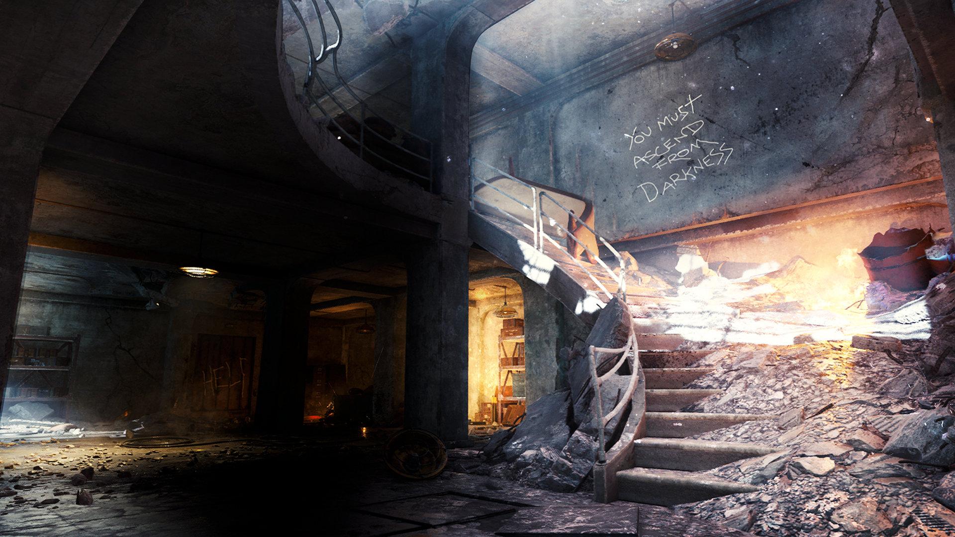1920x1080 Call of Duty: Black Ops III Chronicles (2017) promotional art
